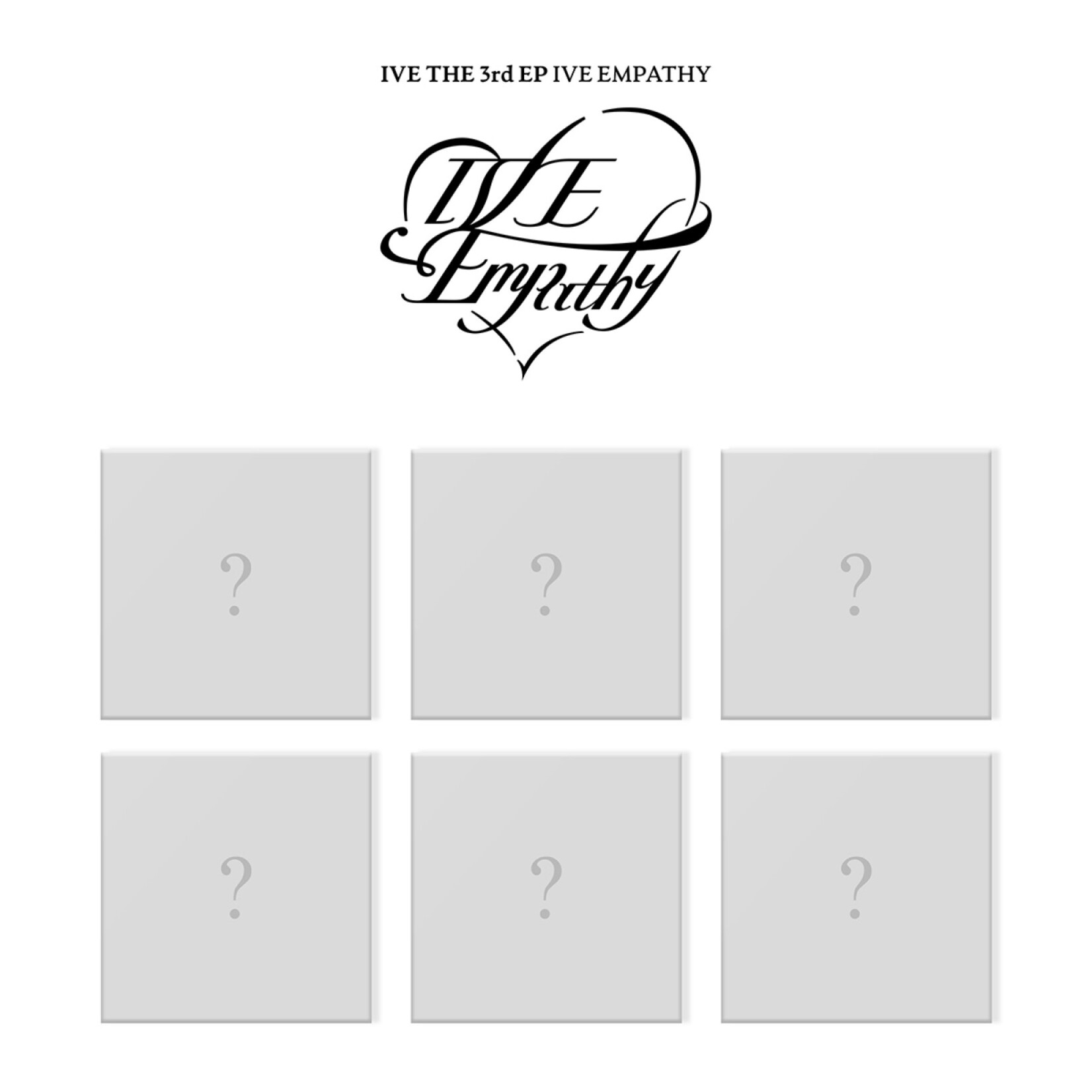 Ive IVE - THE 3rd EP [IVE EMPATHY] (Digipack Ver.)