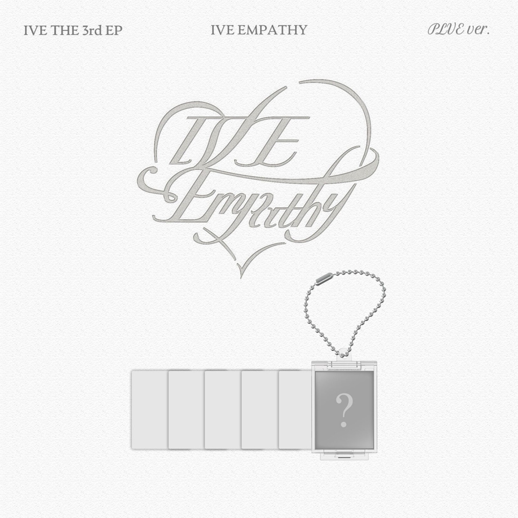 Ive IVE - THE 3rd EP [IVE EMPATHY] (PLVE ver.)