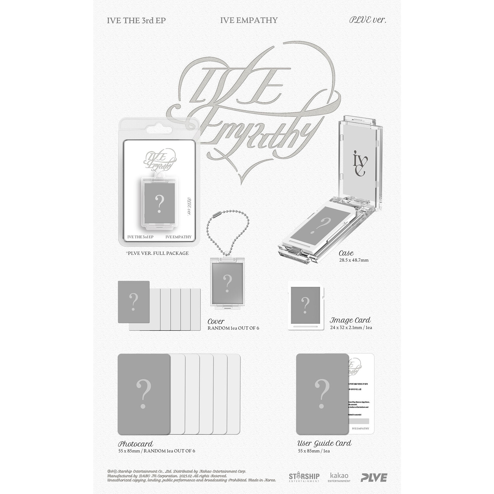 Ive IVE - THE 3rd EP [IVE EMPATHY] (PLVE ver.)