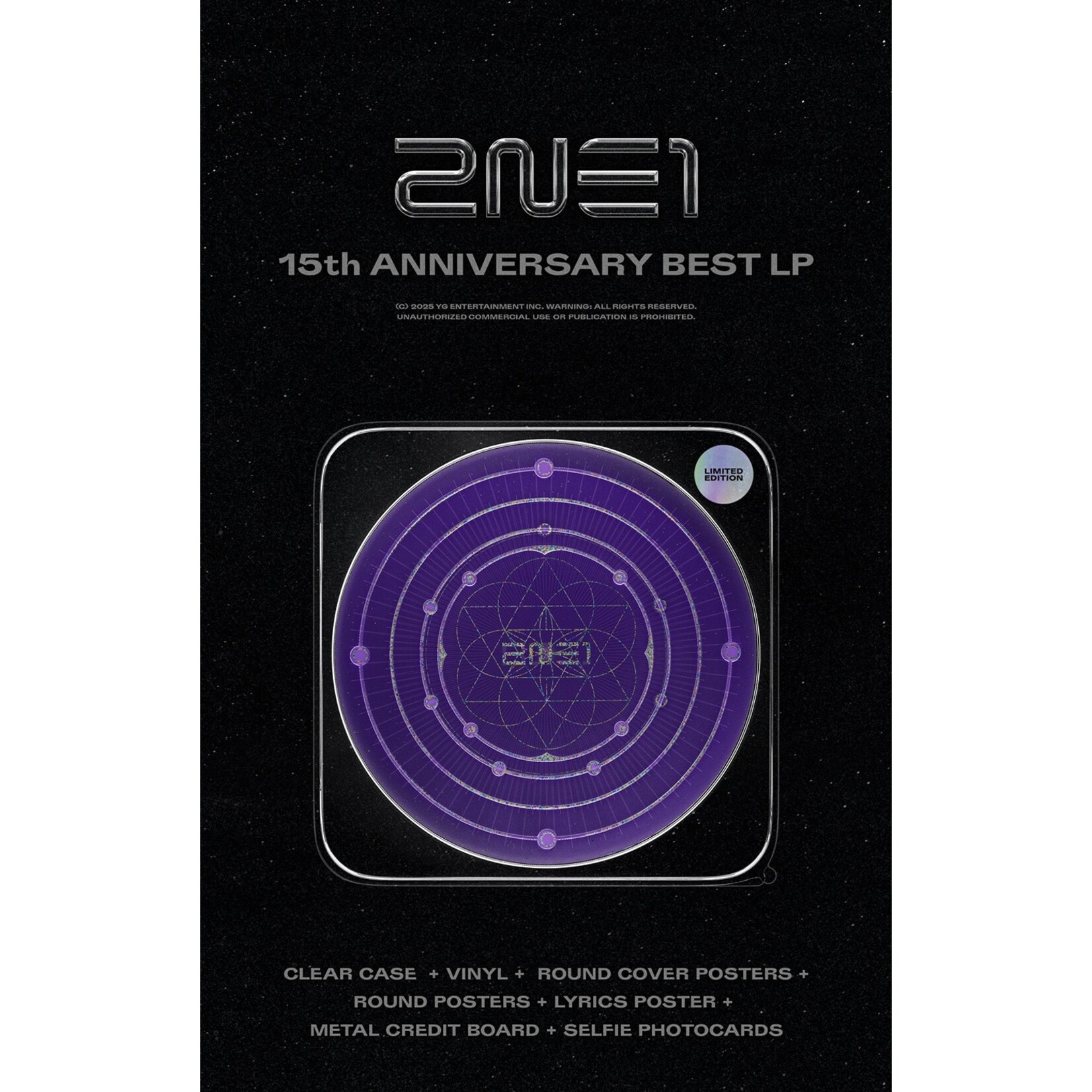 2ne1 2NE1 - 15th ANNIVERSARY BEST LP