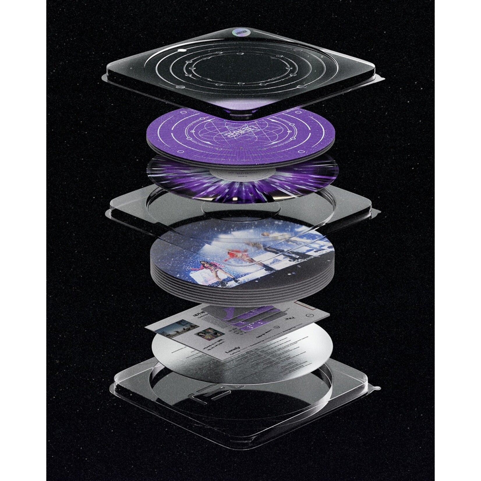 2ne1 2NE1 - 15th ANNIVERSARY BEST LP