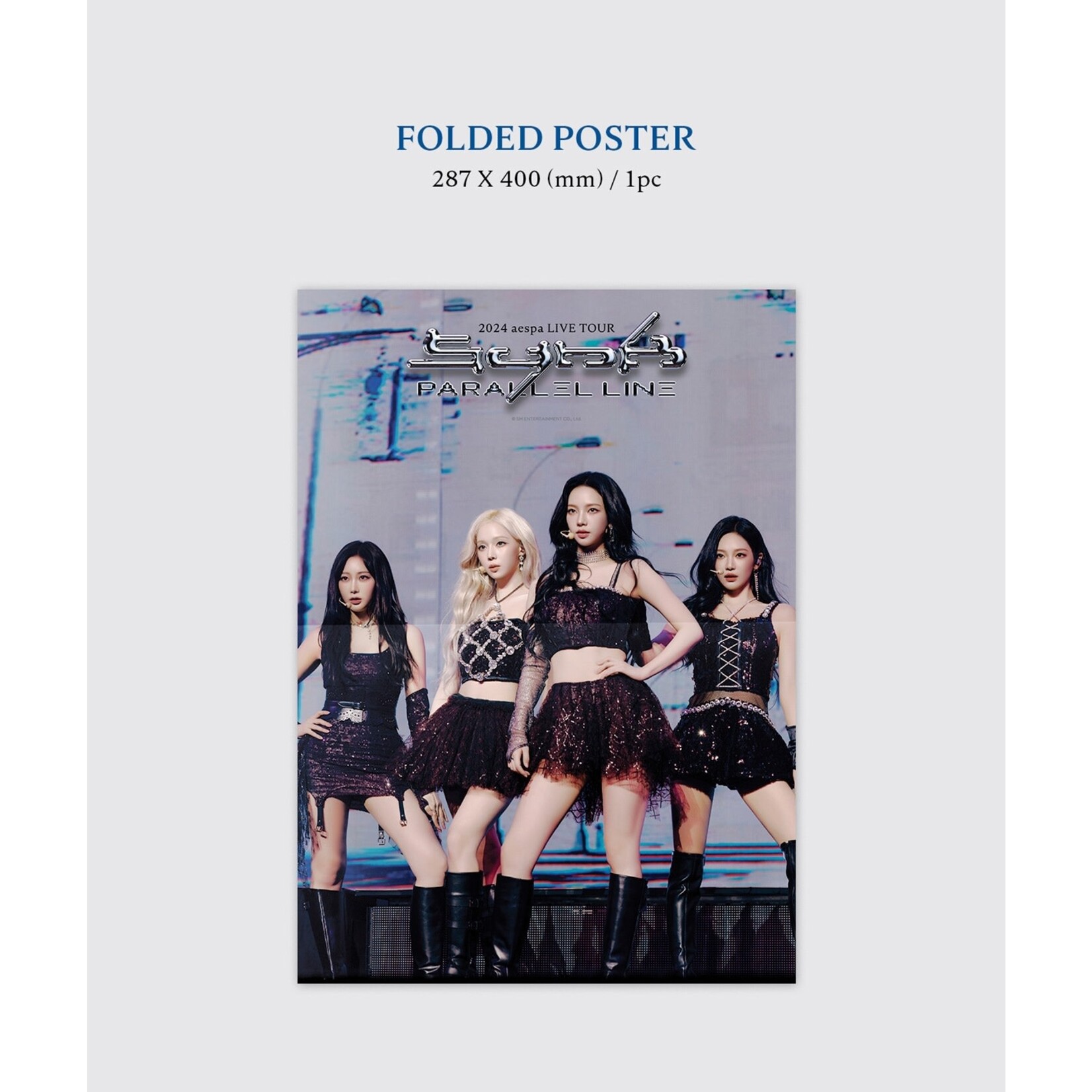 Aespa aespa - 2024 aespa LIVE TOUR ‘SYNK : PARALLEL LINE’ CONCERT PHOTO BOOK