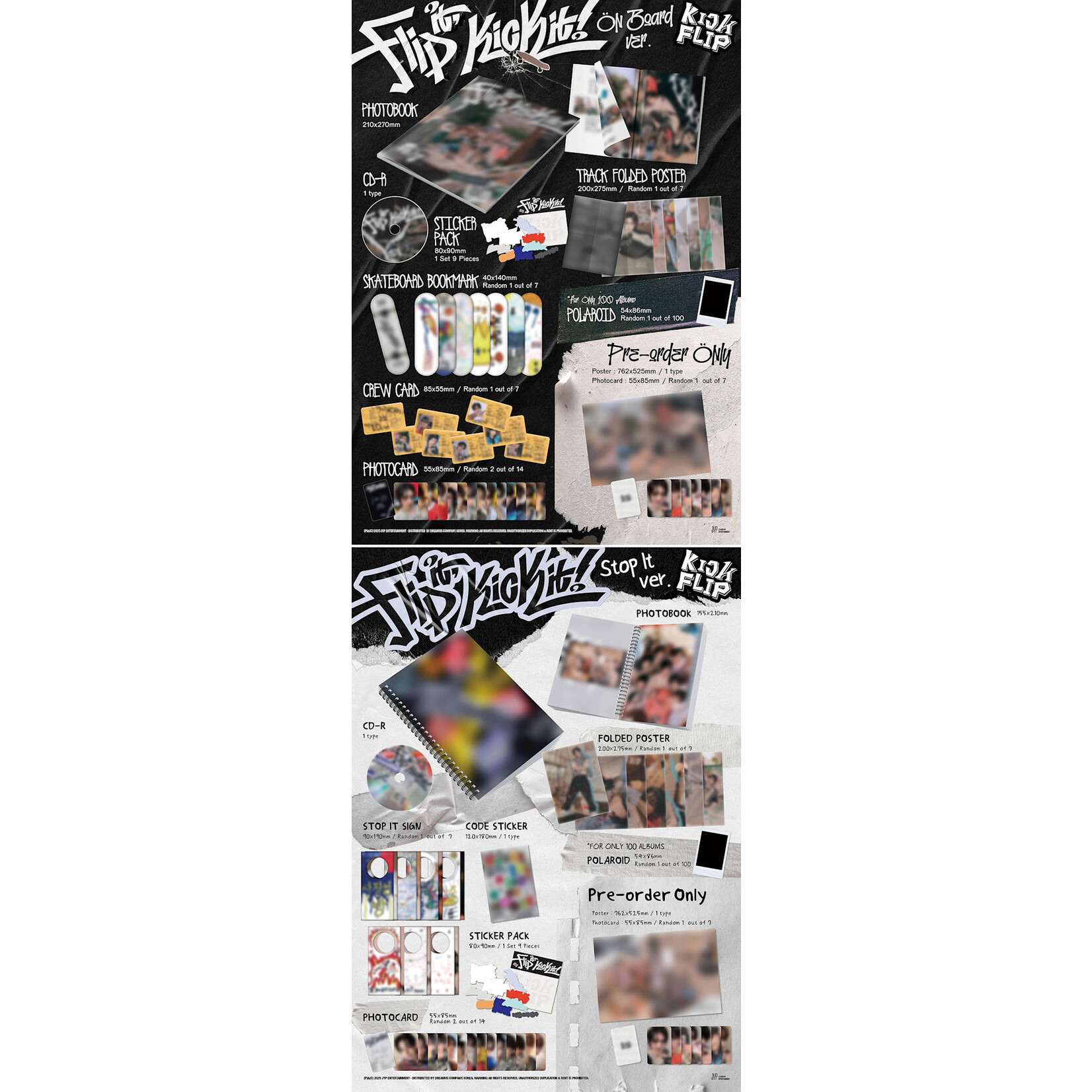 KickFlip KickFlip - 1st Mini Album [Flip it, Kick it!] (Photobook ver.)