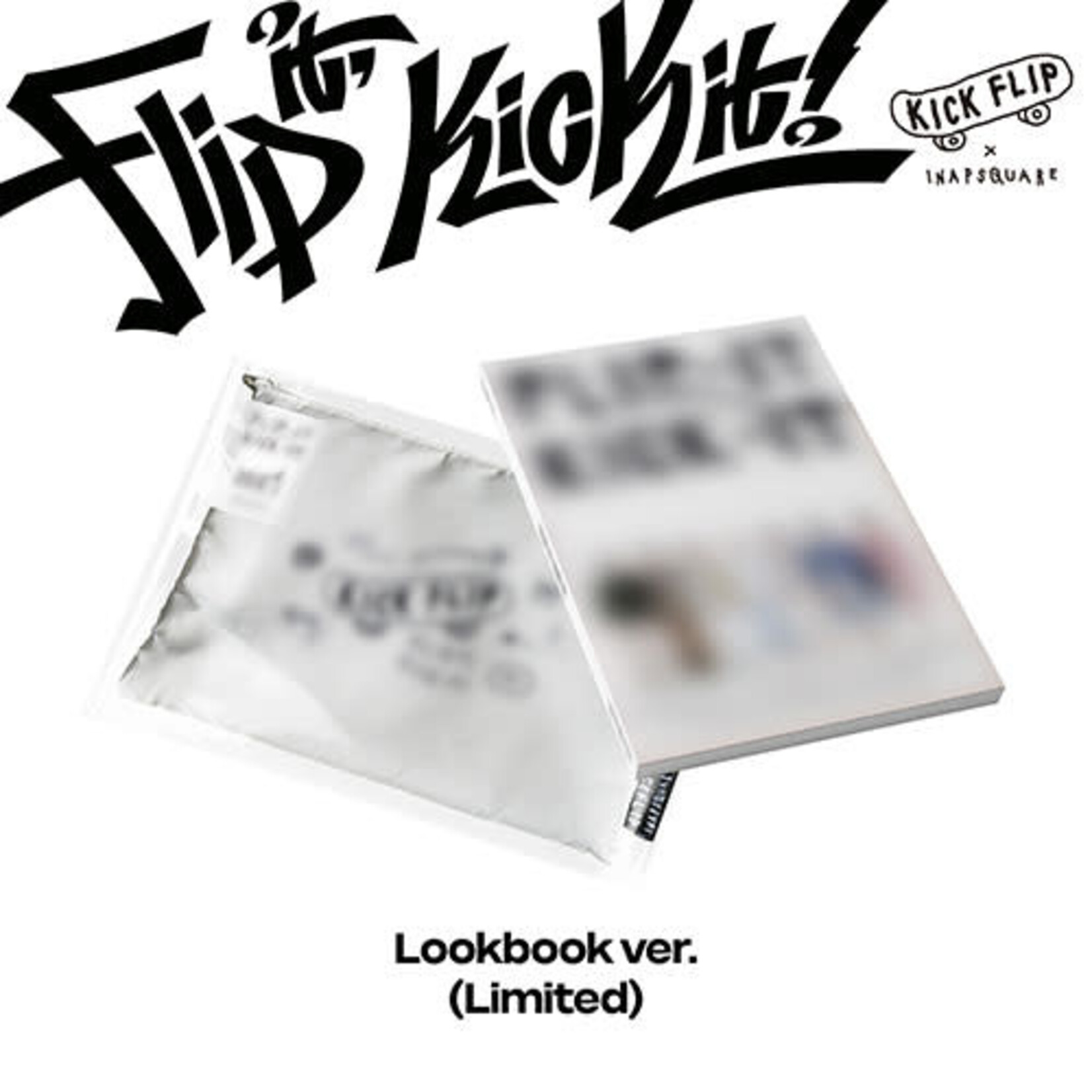 KickFlip KickFlip - 1st Mini Album [Flip it, Kick it!] (Lookbook ver.)