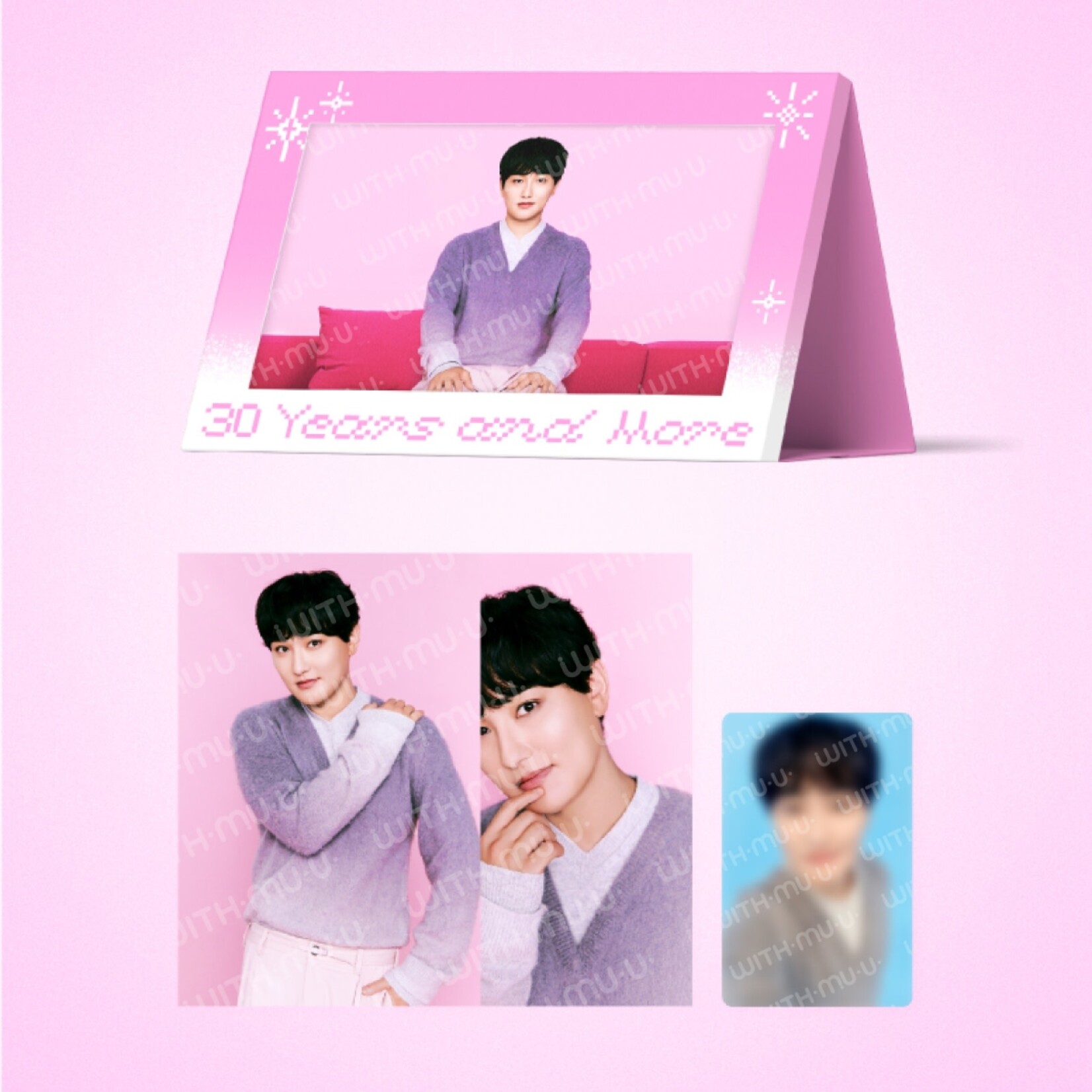 KANGTA SMTOWN LIVE 2025 TOUR OFFICIAL MD : GROUP PHOTO SET - Kangta