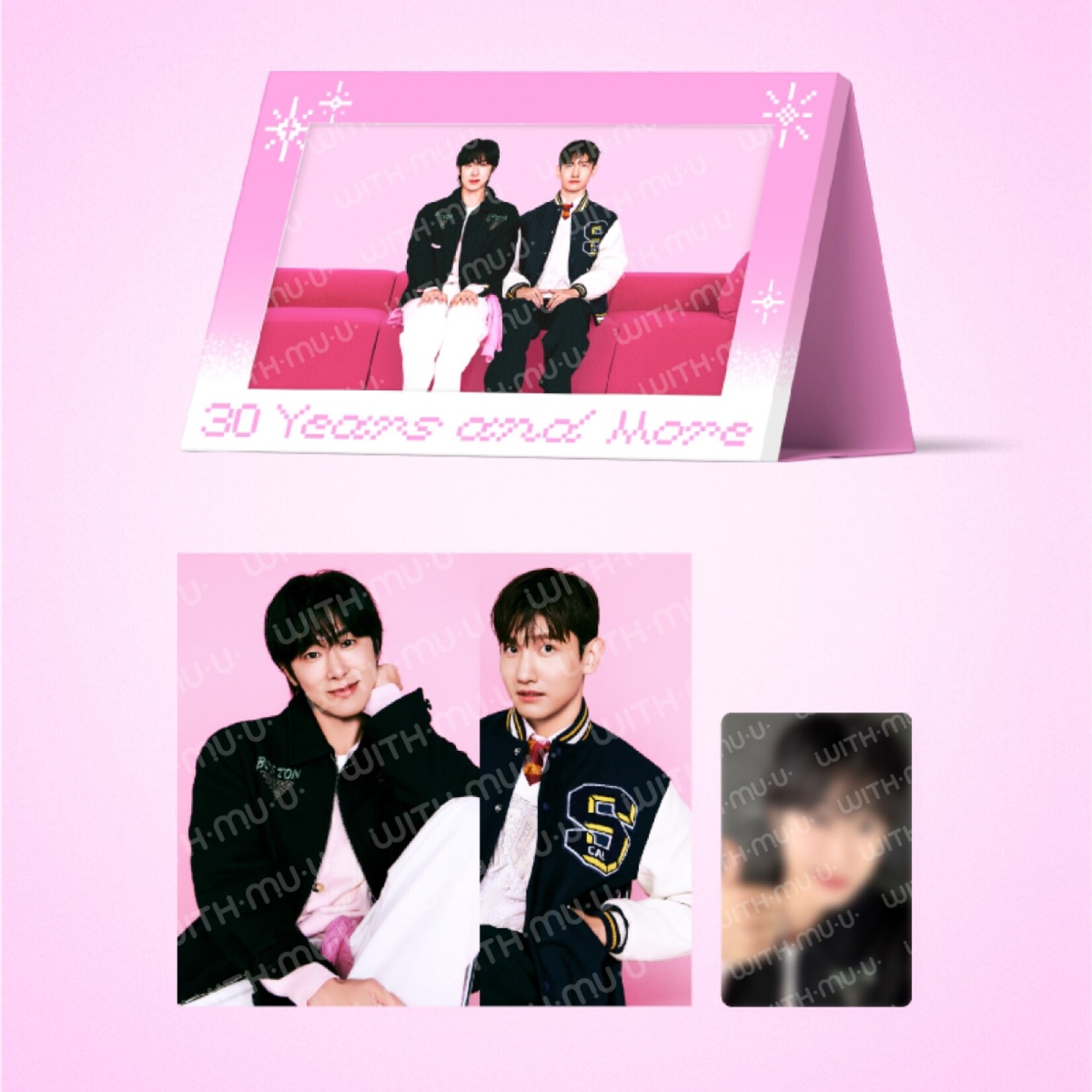 TVXQ SMTOWN LIVE 2025 TOUR OFFICIAL MD : GROUP PHOTO SET - TVXQ!