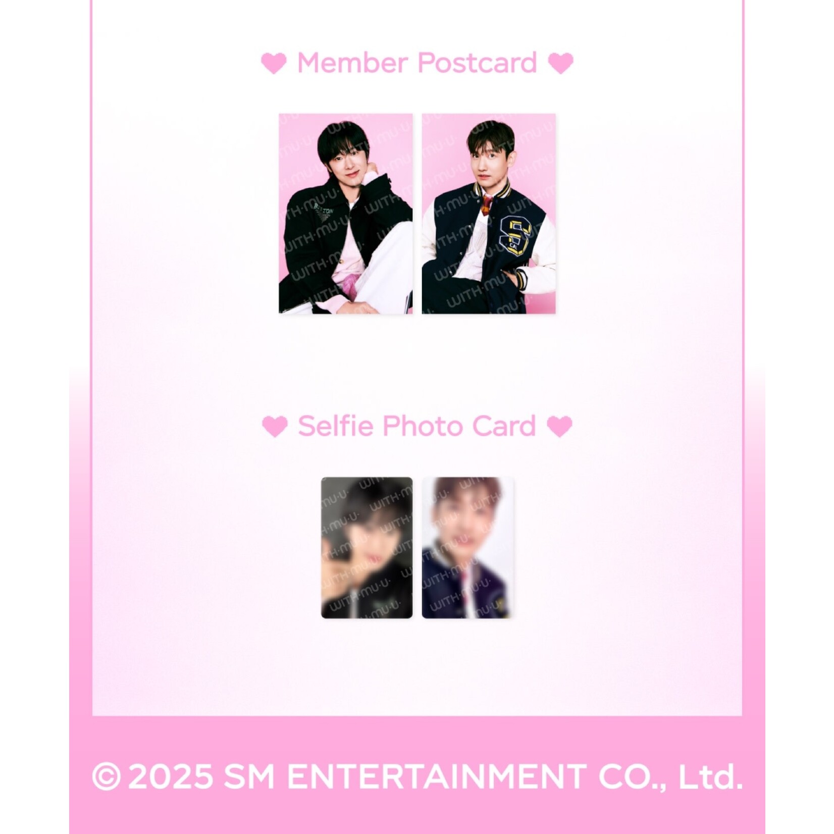 TVXQ SMTOWN LIVE 2025 TOUR OFFICIAL MD : GROUP PHOTO SET - TVXQ!