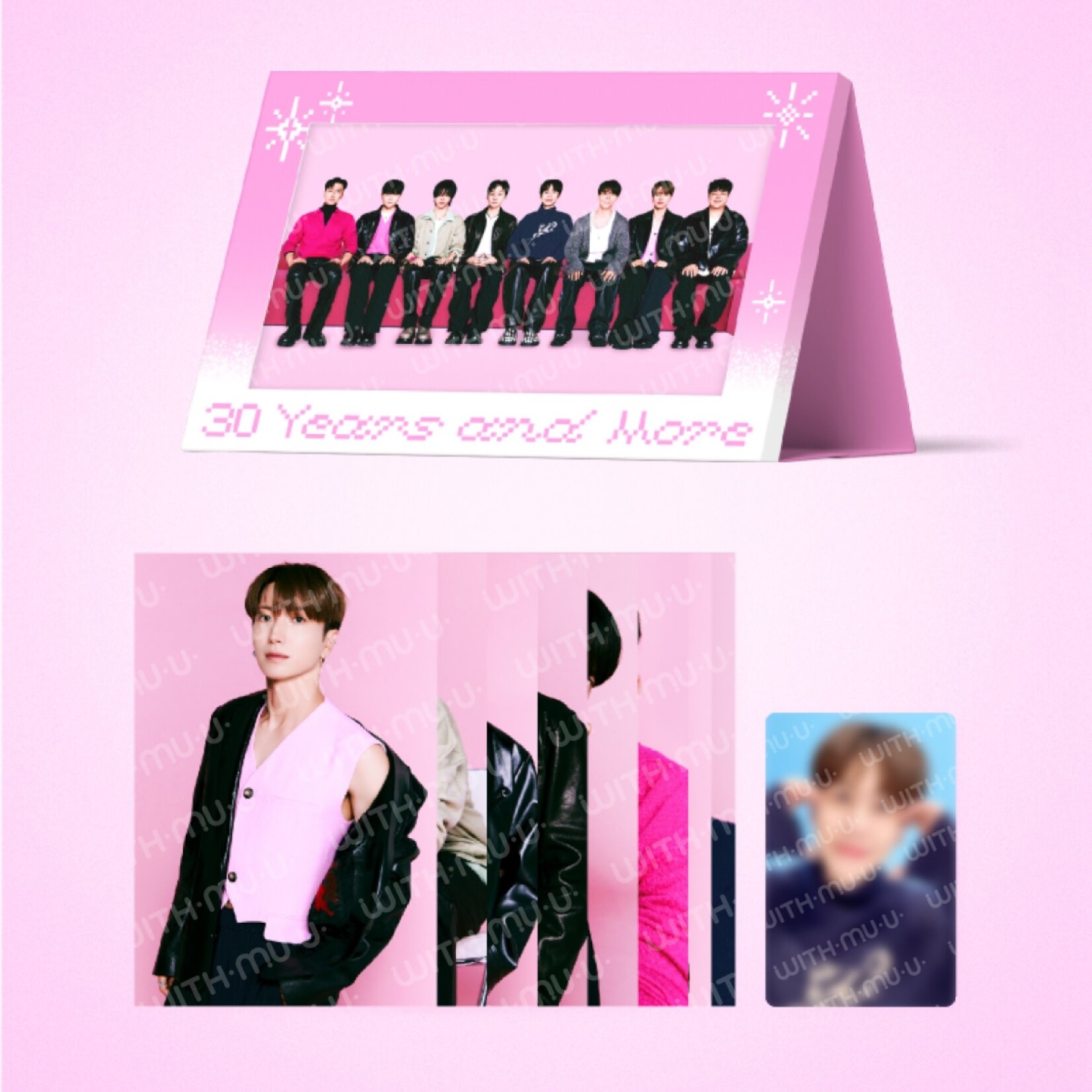 Super Junior SMTOWN LIVE 2025 TOUR OFFICIAL MD : GROUP PHOTO SET - Super Junior