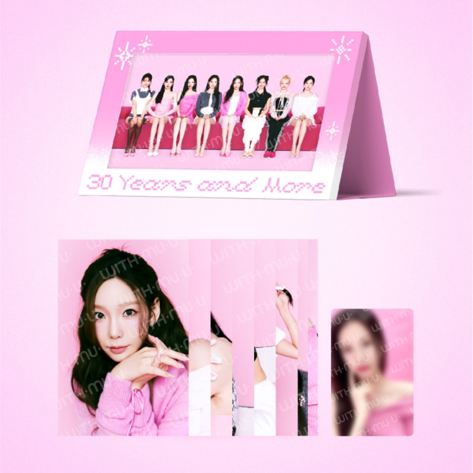 Girl's Generation SMTOWN LIVE 2025 TOUR OFFICIAL MD : GROUP PHOTO SET - SNSD