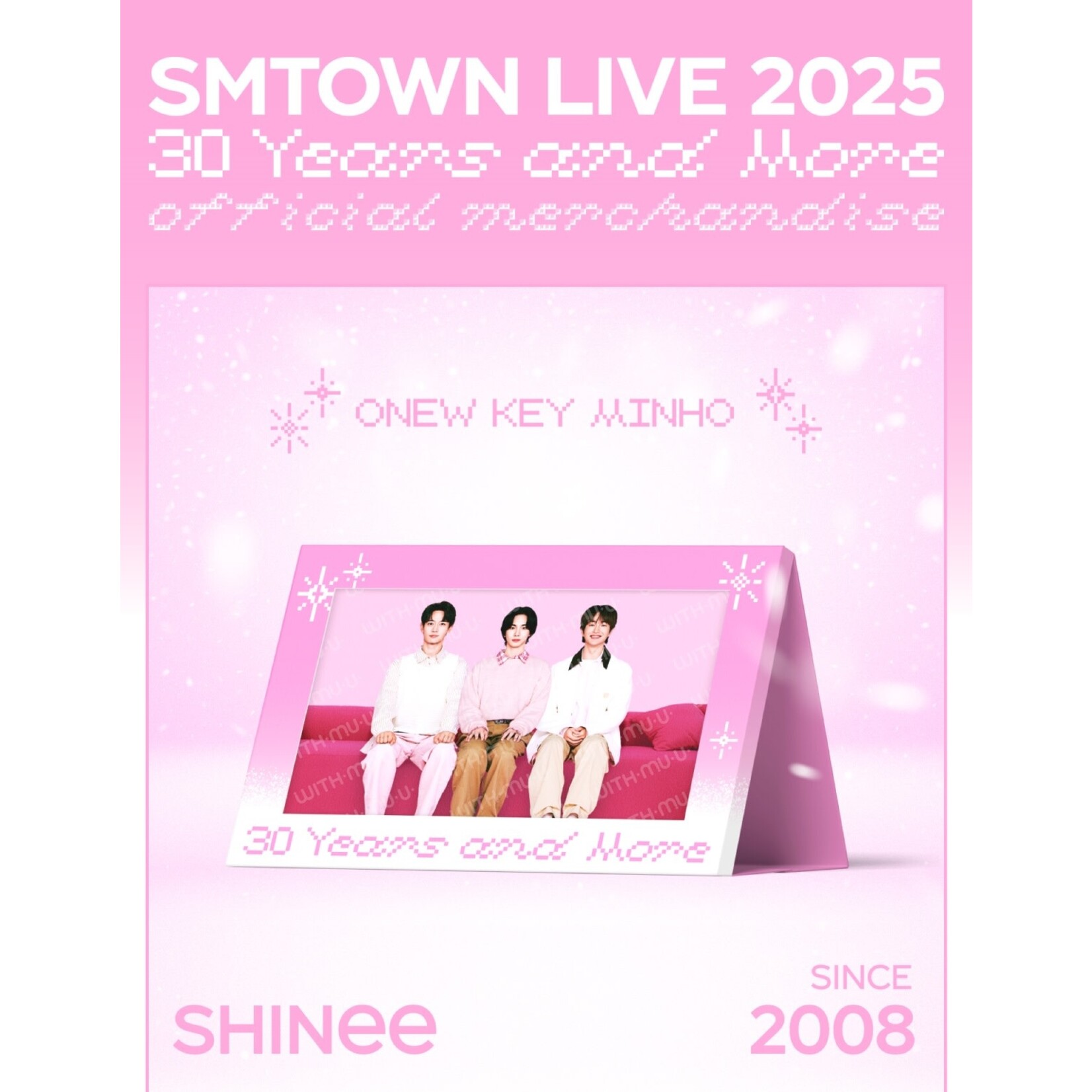 Shinee SMTOWN LIVE 2025 TOUR OFFICIAL MD : GROUP PHOTO SET