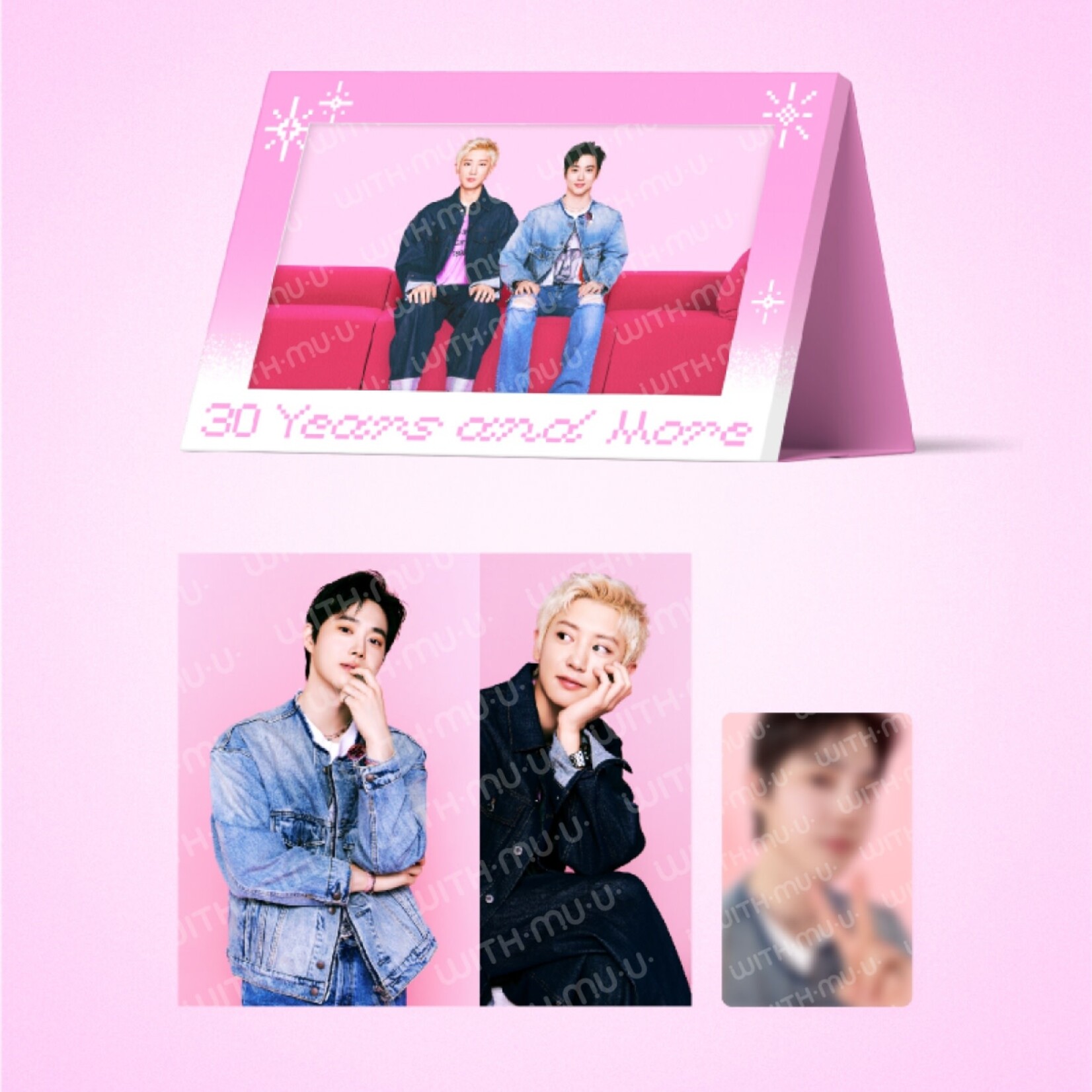 EXO SMTOWN LIVE 2025 TOUR OFFICIAL MD : GROUP PHOTO SET - EXO