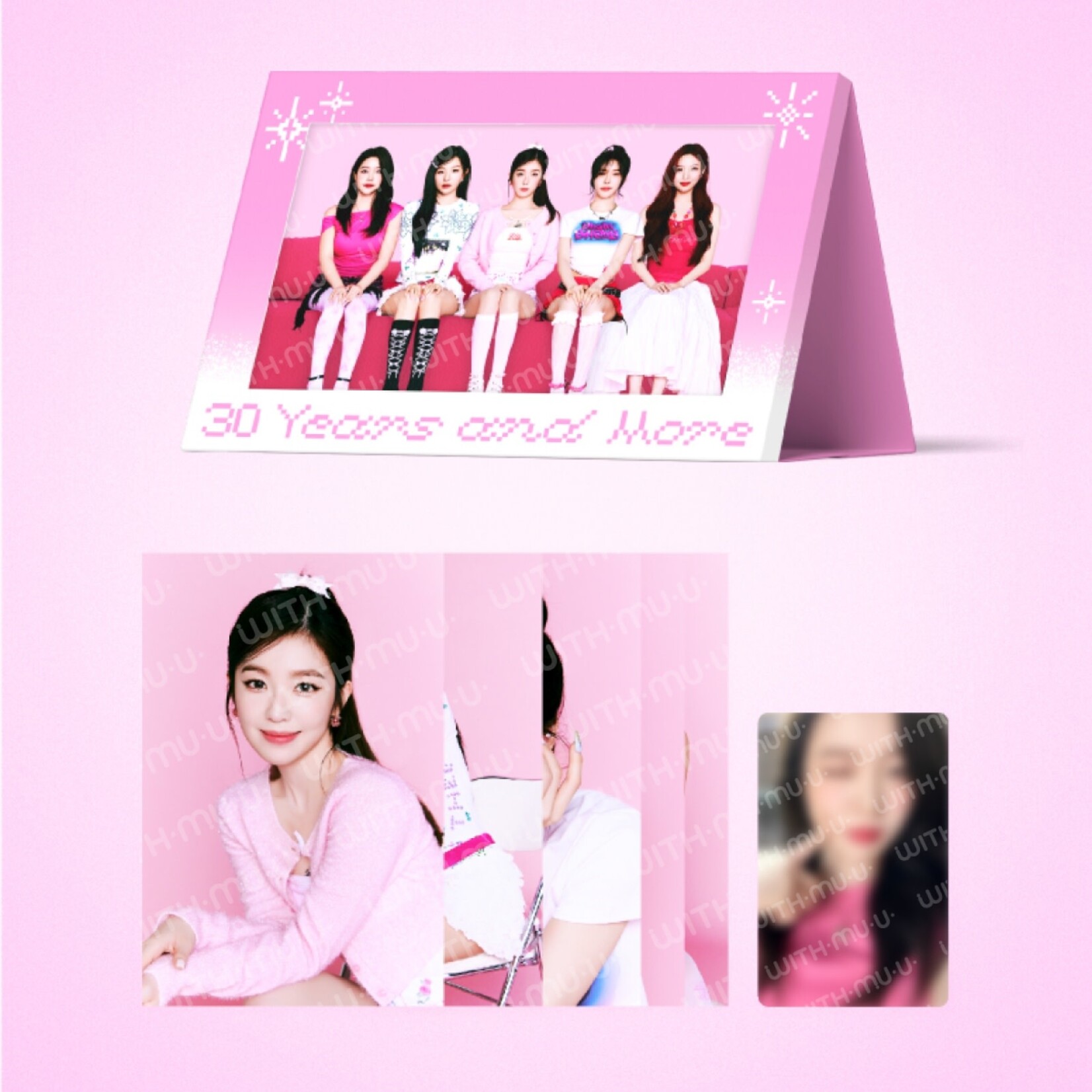 Red Velvet SMTOWN LIVE 2025 TOUR OFFICIAL MD : GROUP PHOTO SET - Red Velvet