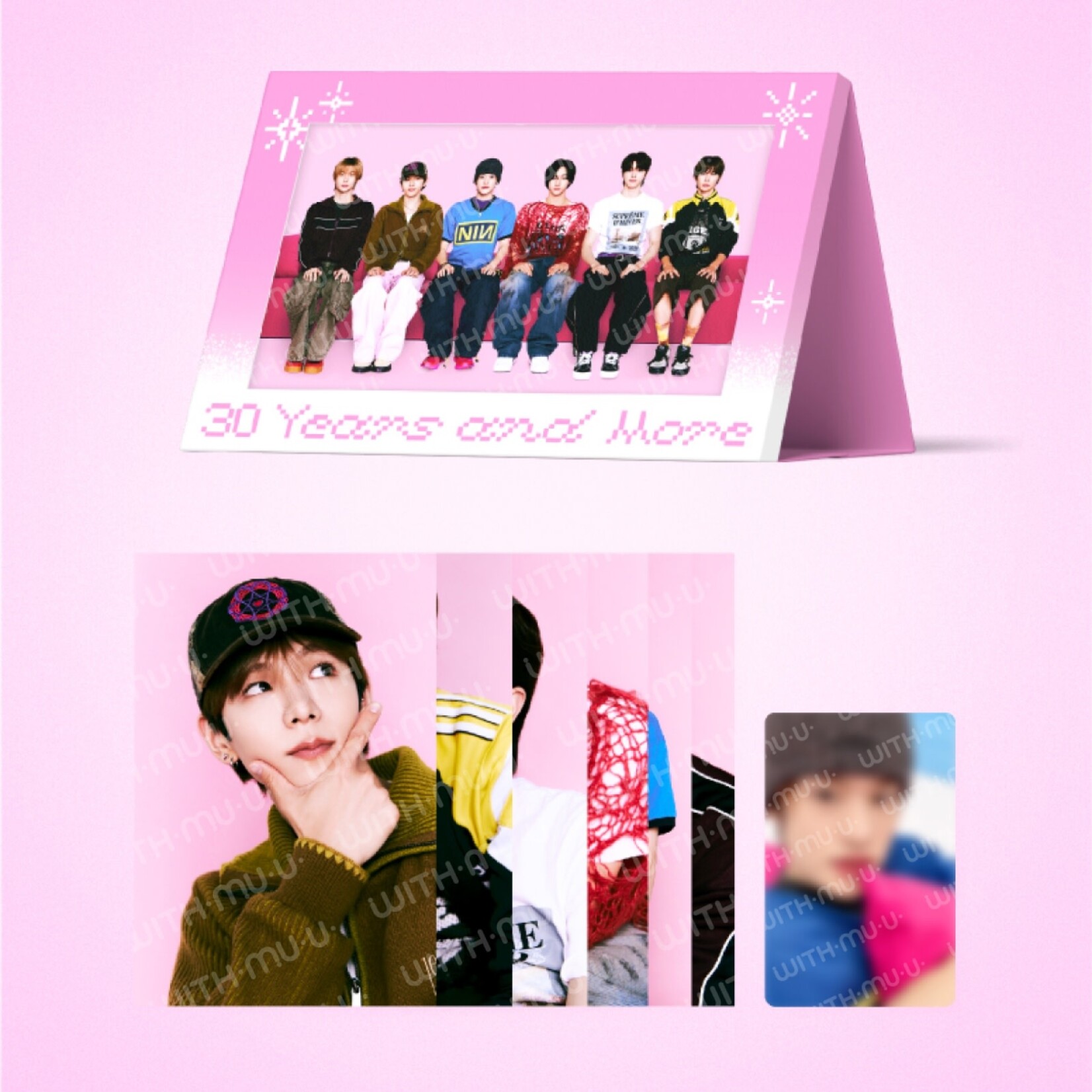 Riize SMTOWN LIVE 2025 TOUR OFFICIAL MD : GROUP PHOTO SET - Riize
