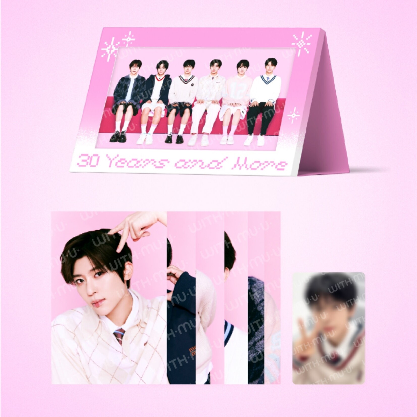 NCT SMTOWN LIVE 2025 TOUR OFFICIAL MD : GROUP PHOTO SET - NCT WISH