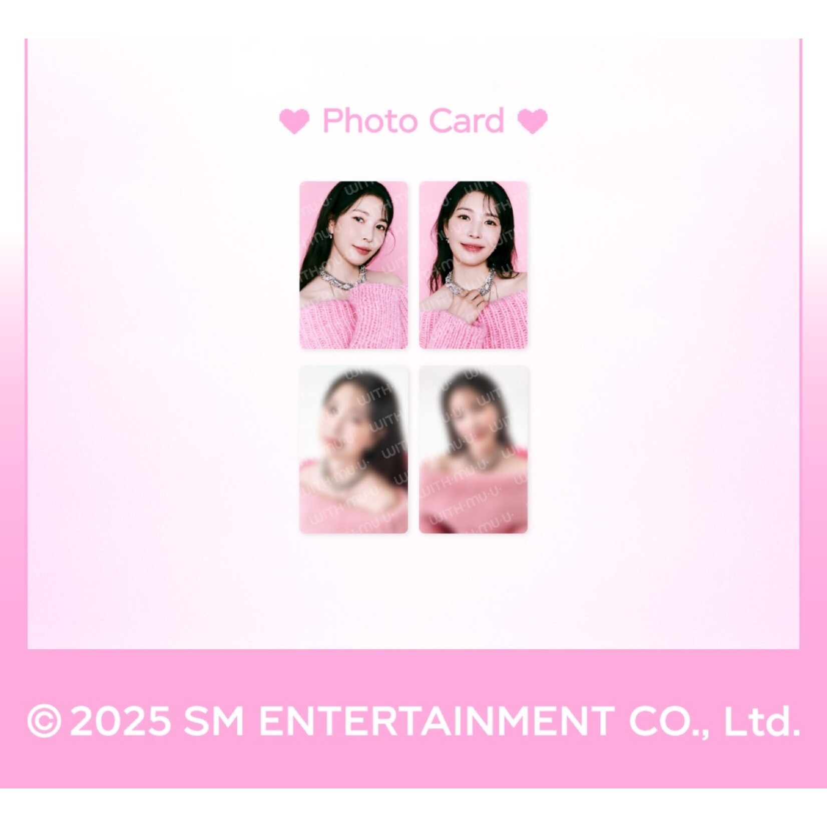 BOA SMTOWN LIVE 2025 TOUR OFFICIAL MD : FORTUNE SCRATCH - BOA