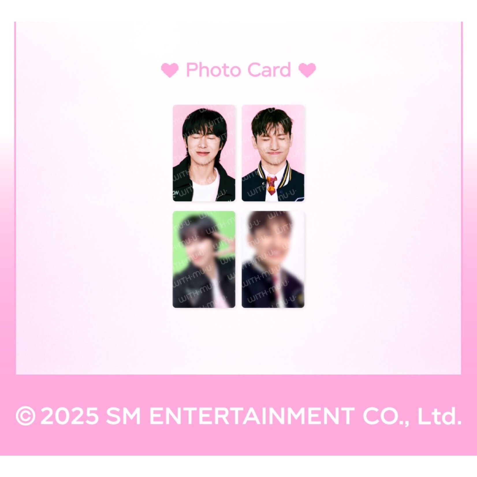 TVXQ SMTOWN LIVE 2025 TOUR OFFICIAL MD : FORTUNE SCRATCH - TVXQ!