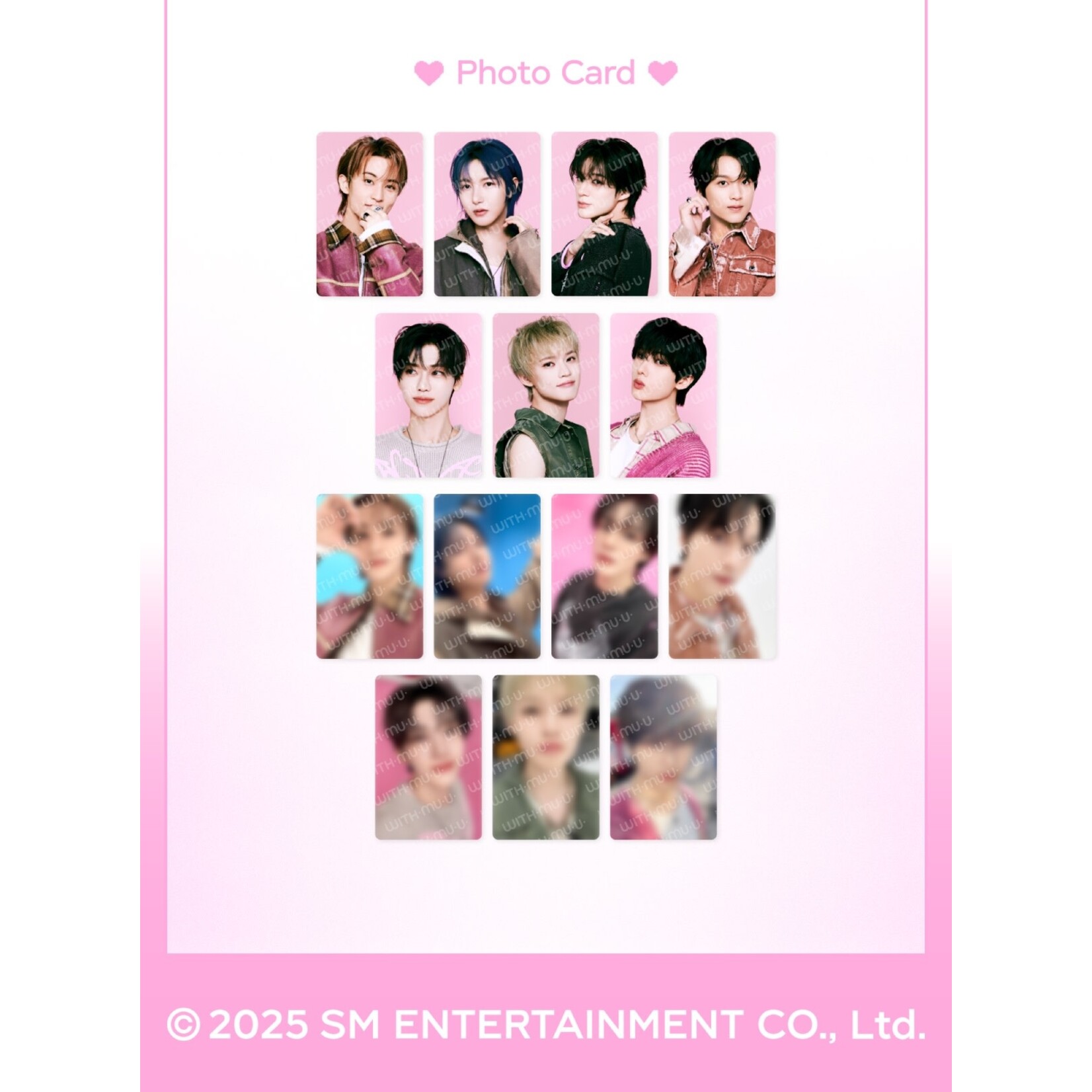 NCT SMTOWN LIVE 2025 TOUR OFFICIAL MD : FORTUNE SCRATCH - NCT Dream