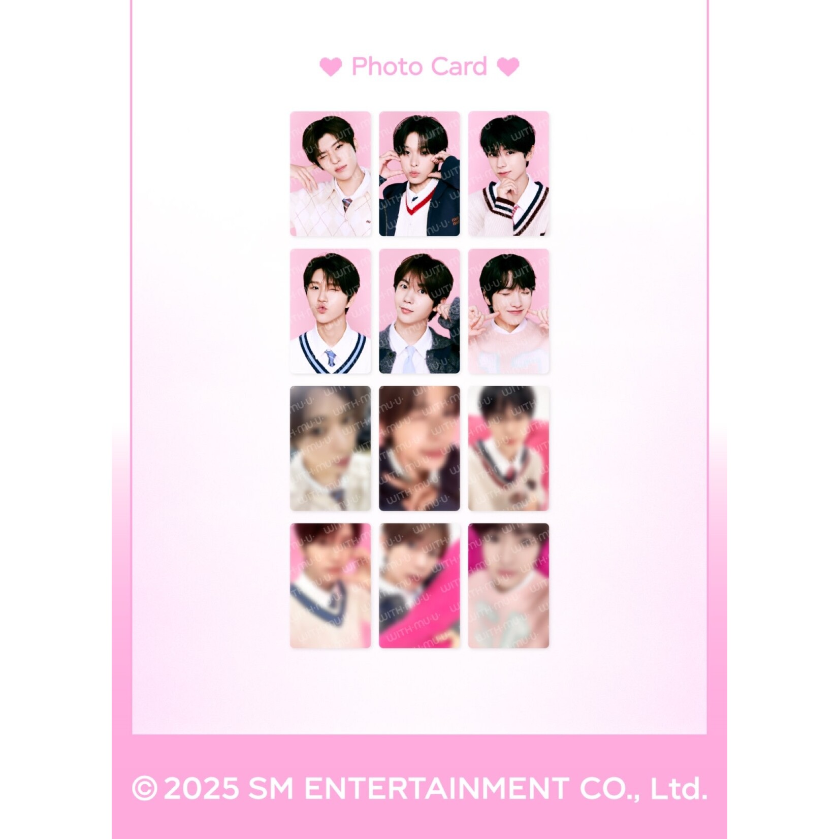 NCT SMTOWN LIVE 2025 TOUR OFFICIAL MD : FORTUNE SCRATCH - NCT Wish