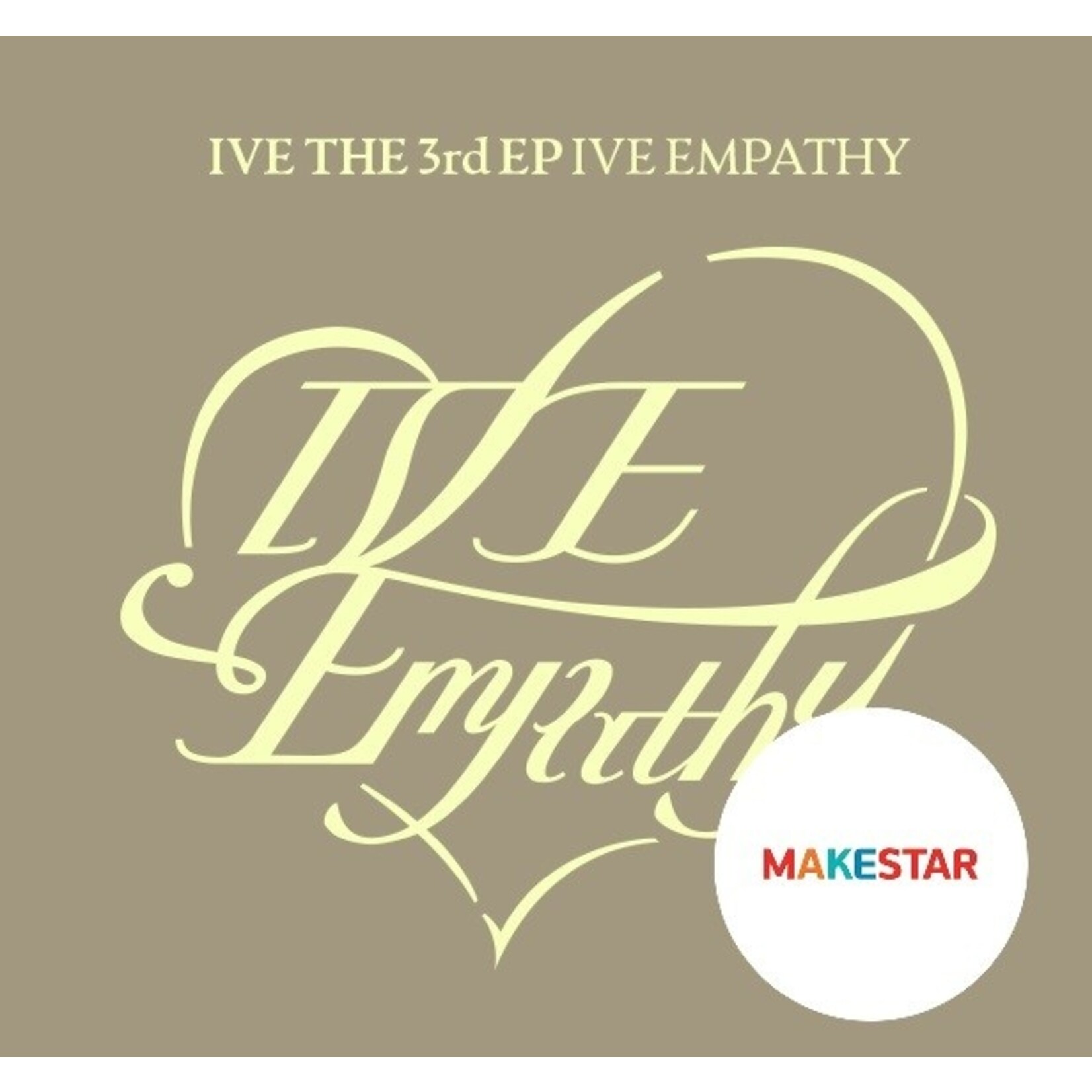 Ive IVE - THE 3rd EP [IVE EMPATHY] (Photobook ver.) + Random Photocard (MAKESTAR)