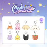 ATEEZ ATEEZ - [ANITEEZ IN DREAMLAND] MD : MINI FACE KEYRING