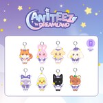 ATEEZ ATEEZ - [ANITEEZ IN DREAMLAND] MD : PLUSH KEYRING_Guardian Angel
