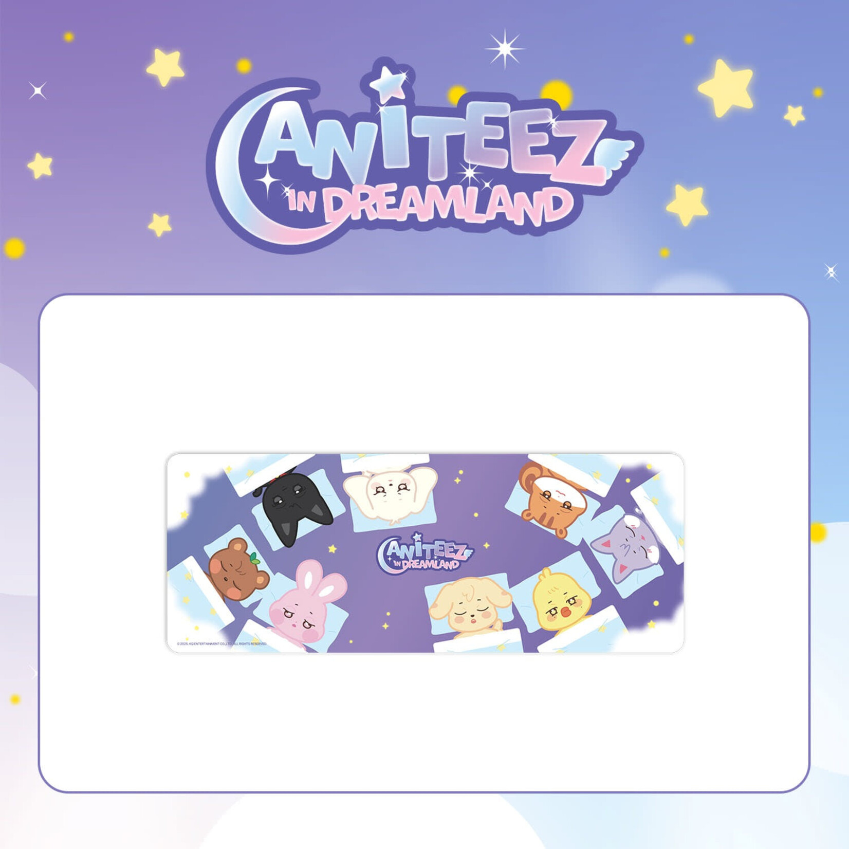 ATEEZ ATEEZ - [ANITEEZ IN DREAMLAND] MD : Desk mat
