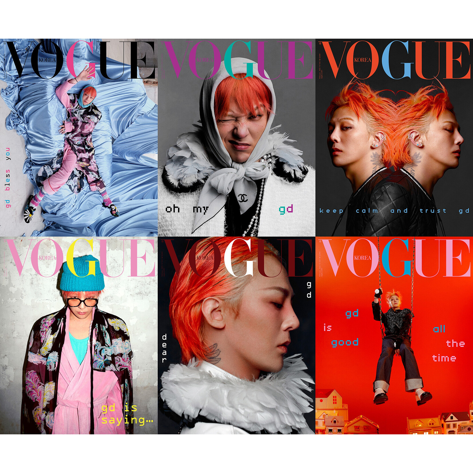 BIGBANG GD - FEBRUARY 2025 [VOGUE KOREA]