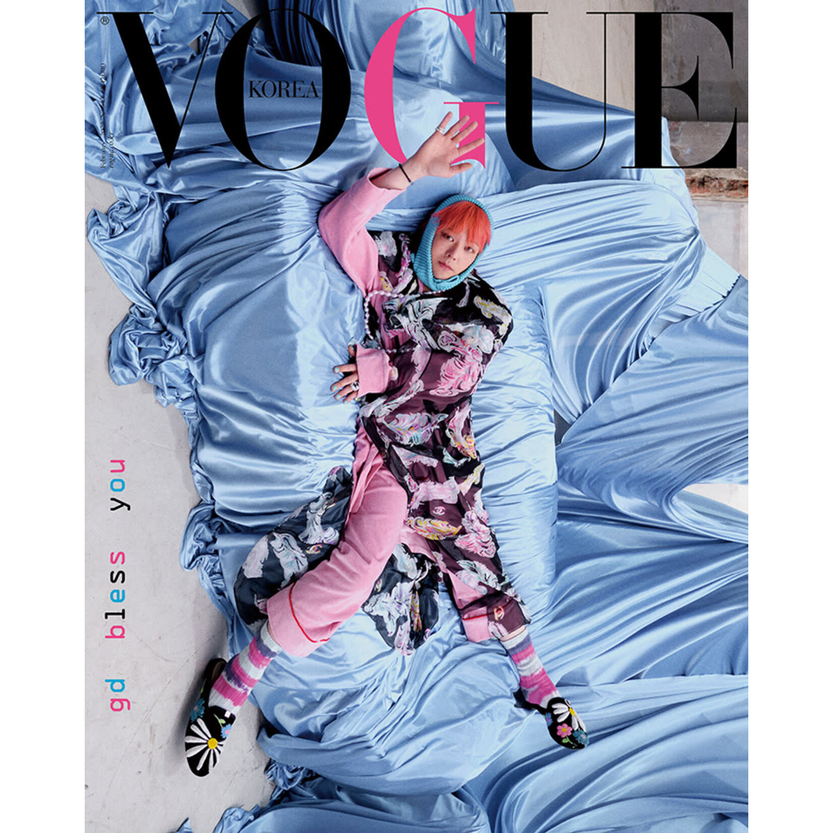 BIGBANG GD - FEBRUARY 2025 [VOGUE KOREA]