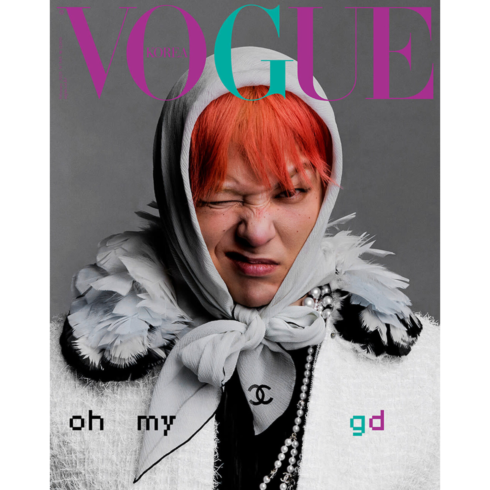 BIGBANG GD - FEBRUARY 2025 [VOGUE KOREA]