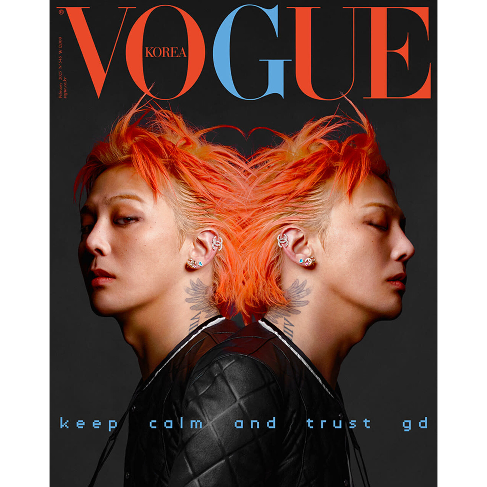 BIGBANG GD - FEBRUARY 2025 [VOGUE KOREA]