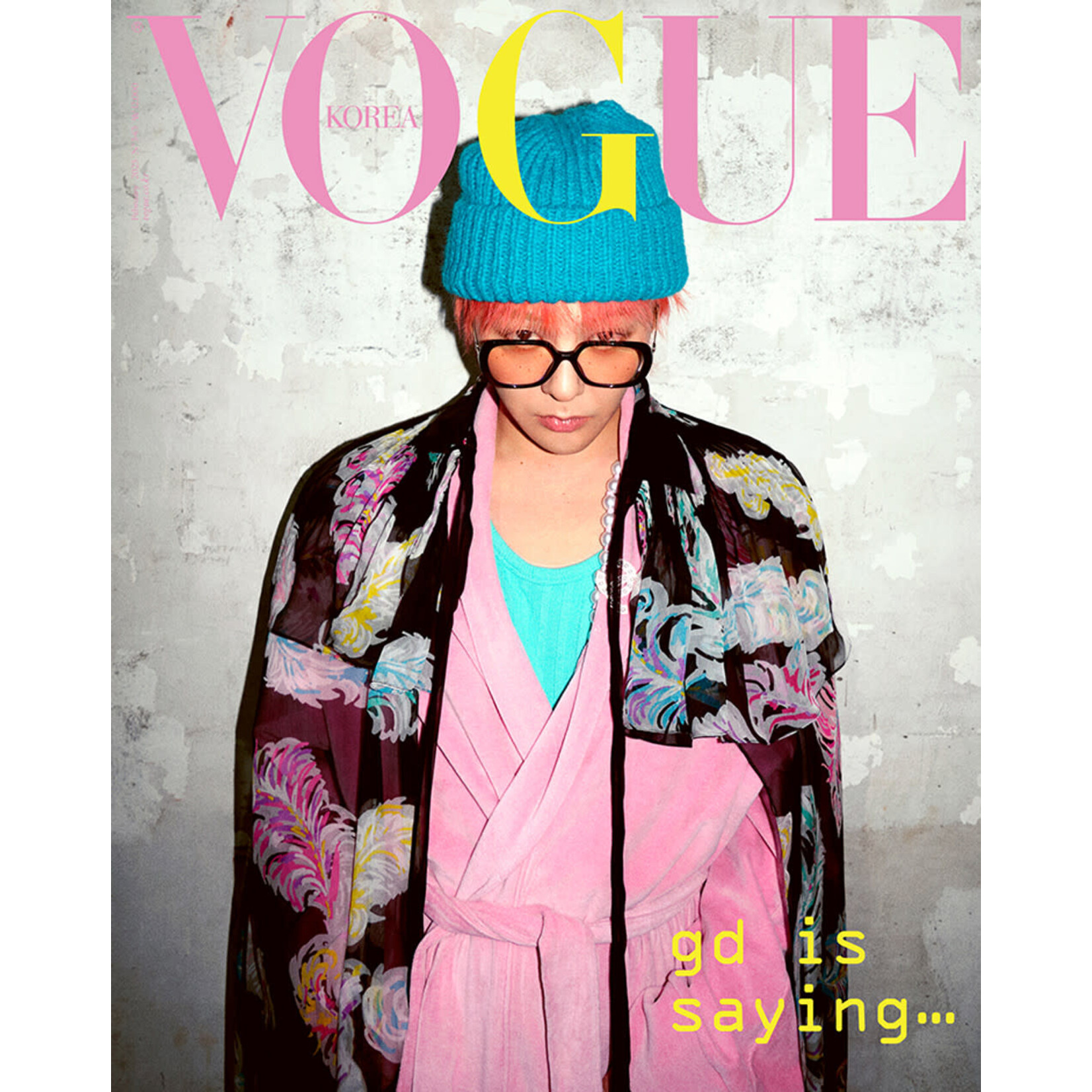 BIGBANG GD - FEBRUARY 2025 [VOGUE KOREA]