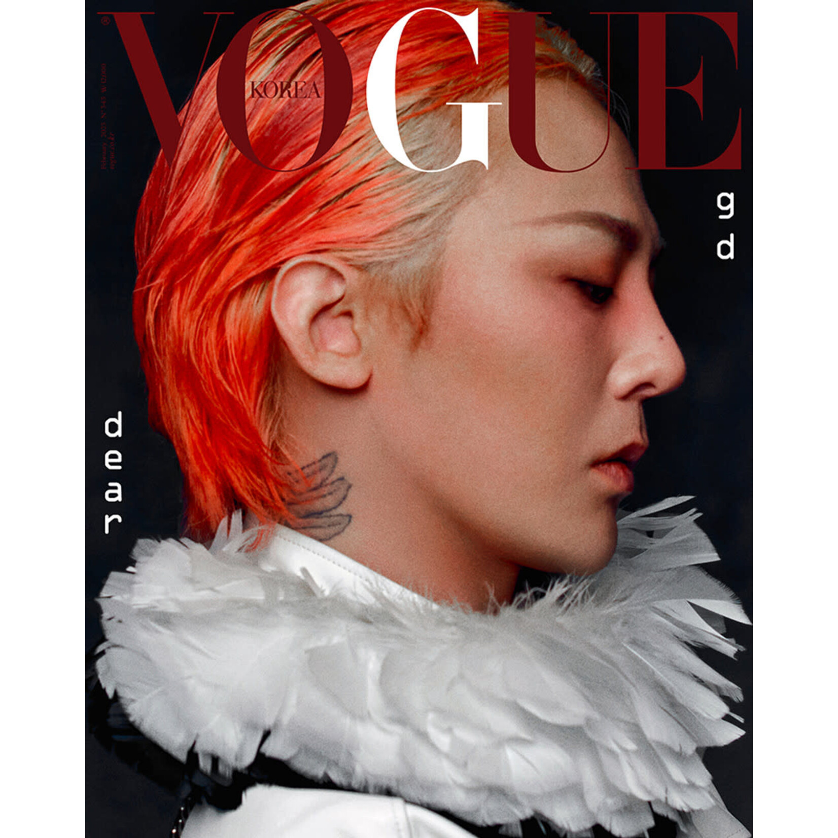BIGBANG GD - FEBRUARY 2025 [VOGUE KOREA]