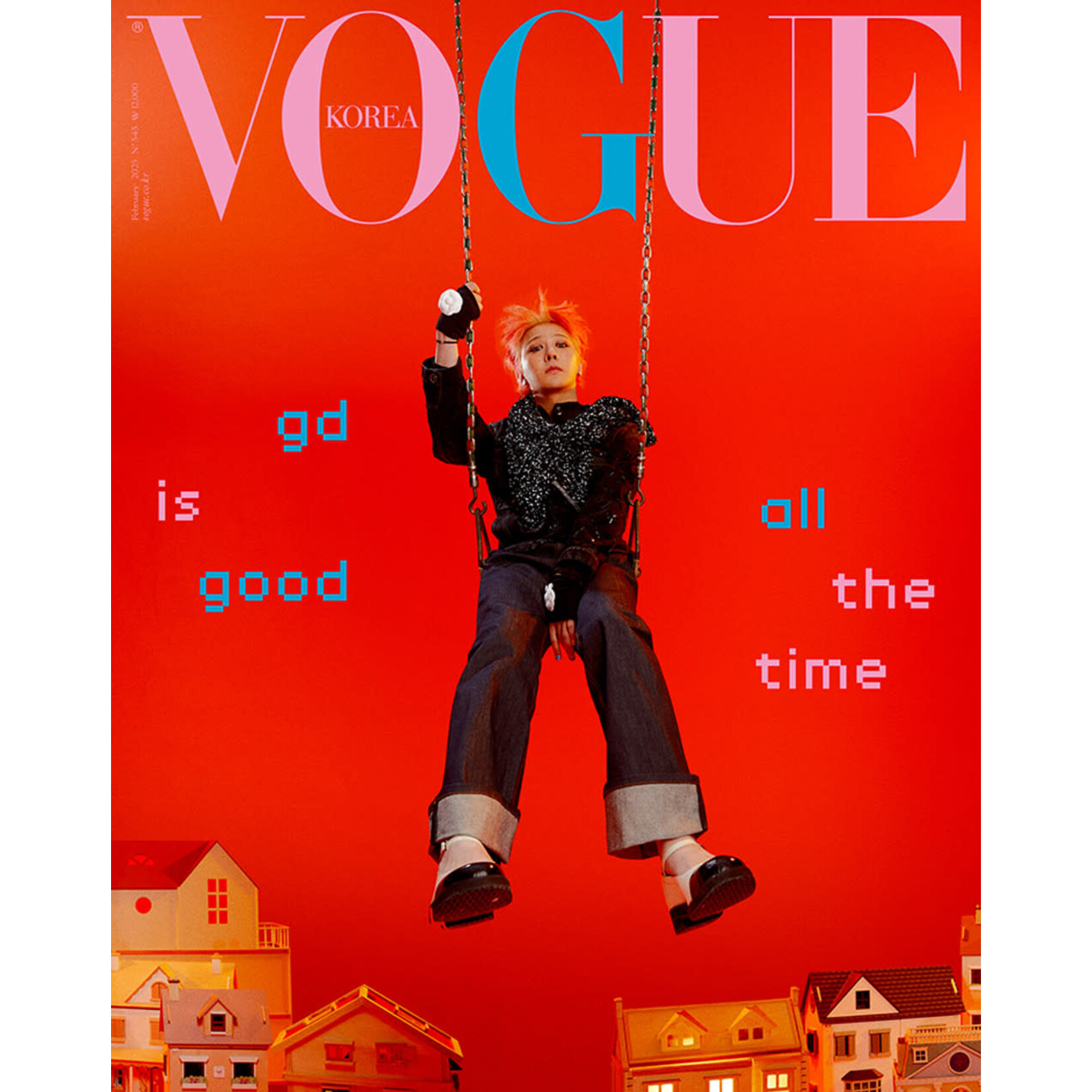 BIGBANG GD - FEBRUARY 2025 [VOGUE KOREA]