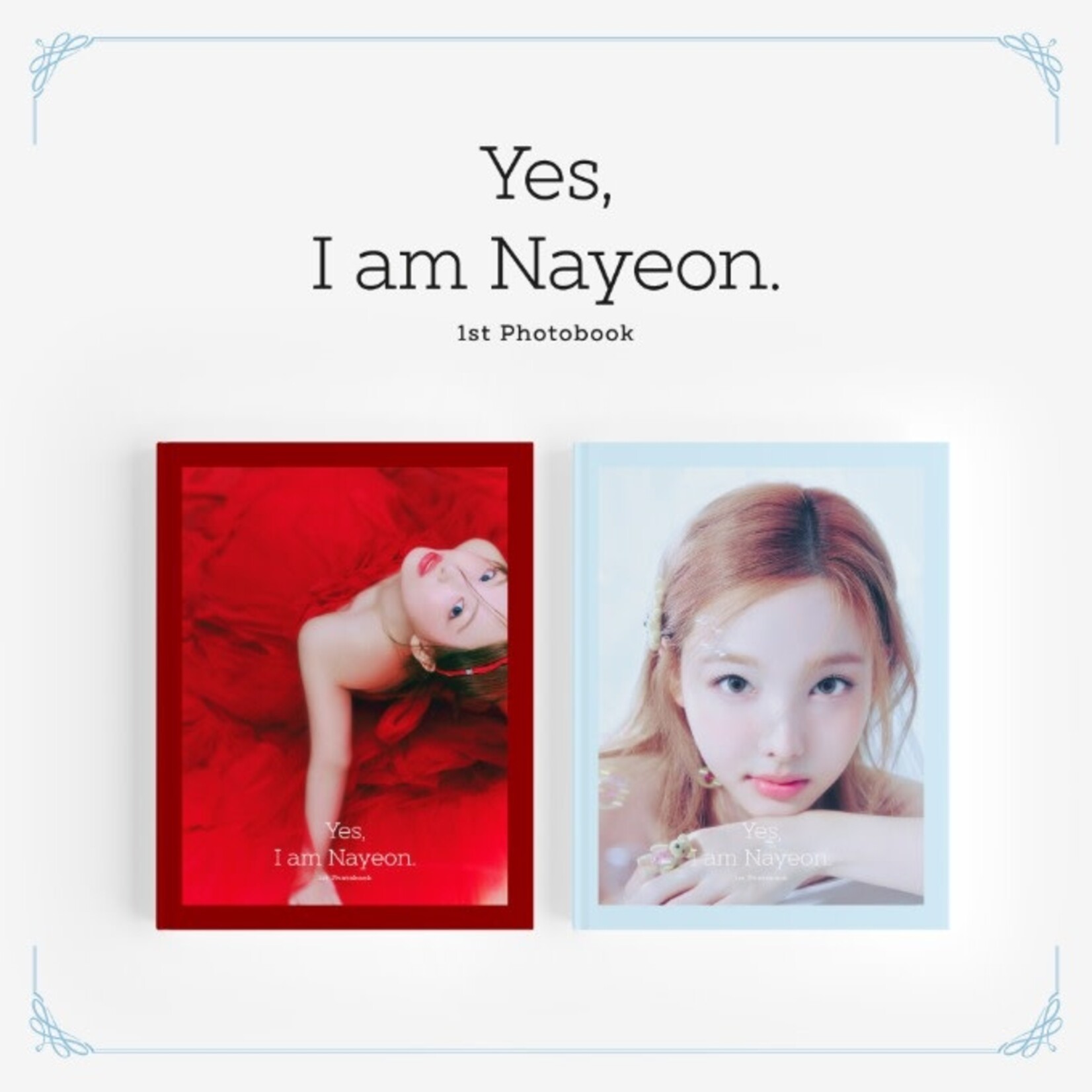 Twice NAYEON (TWICE) - Photobook Yes, I am Nayeon.
