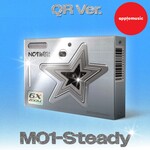 NCT [LUCKY DRAW] NCT WISH - 1st Mini Album [Steady] (QR Ver.) + Random Photocard (APPLE MUSIC)