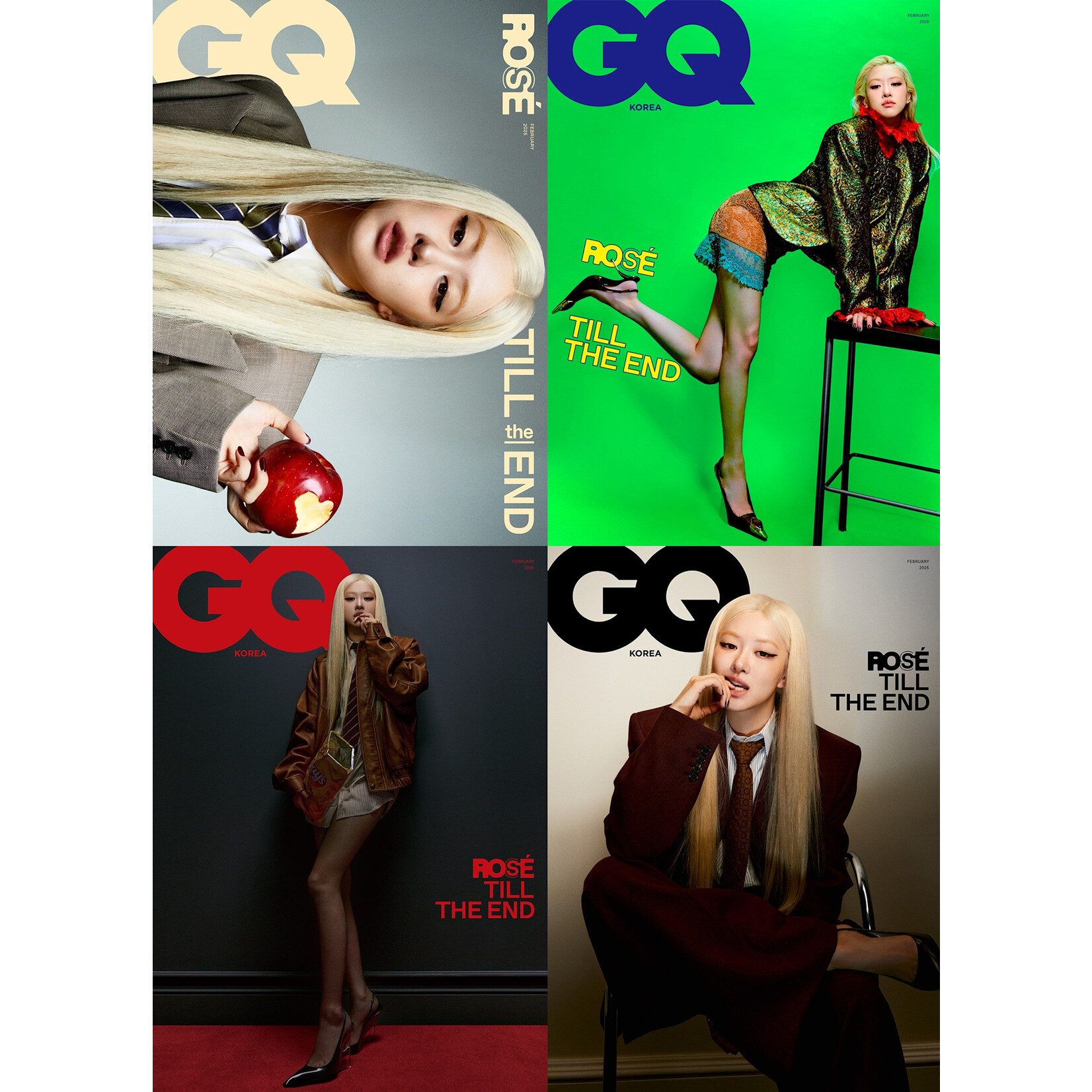 BlackPink ROSÉ - FEBRUARY 2025 [GQ]