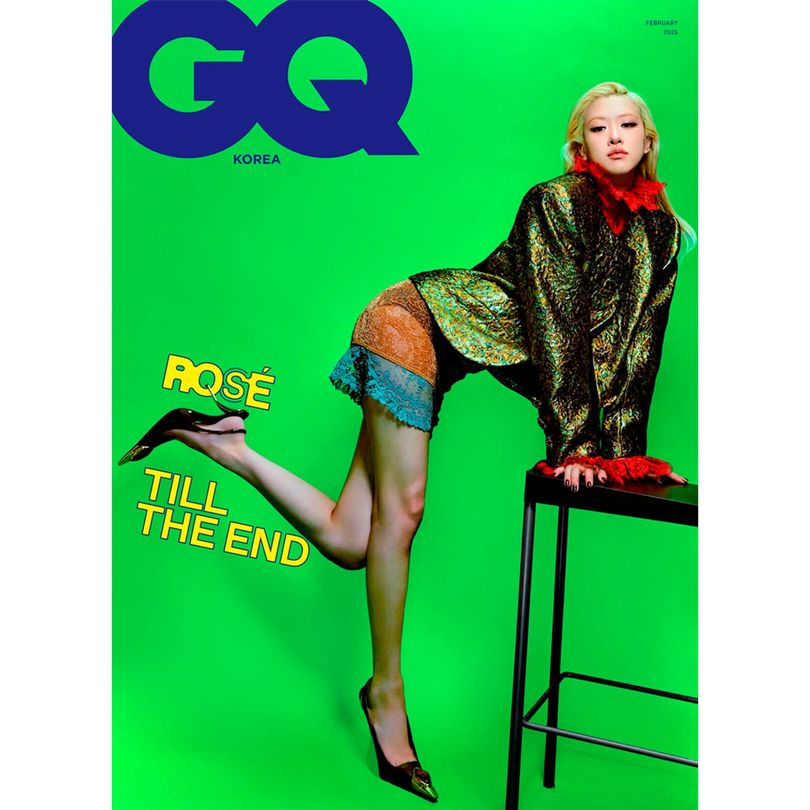BlackPink ROSÉ - FEBRUARY 2025 [GQ]