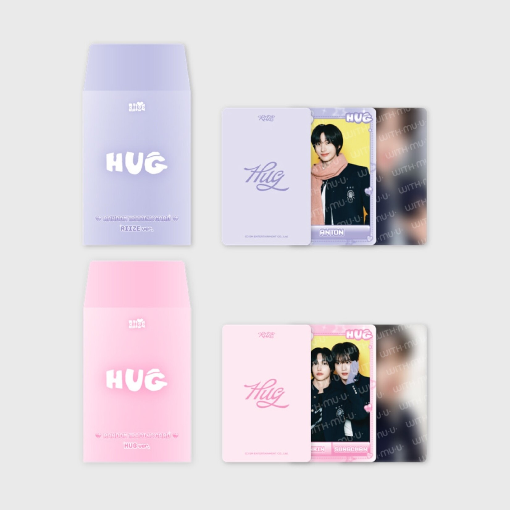 Riize RIIZE - '2025 RIIZE [HUG] OFFICIAL MD' RANDOM TRADING CARD