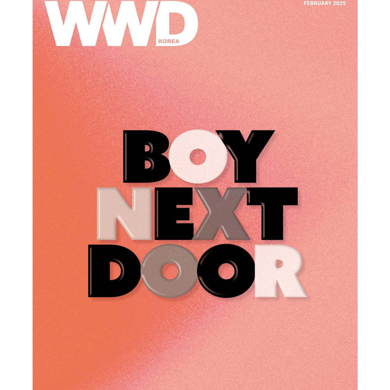 BoyNextDoor BOYNEXTDOOR - FEBRUARY 2025 [WWD]
