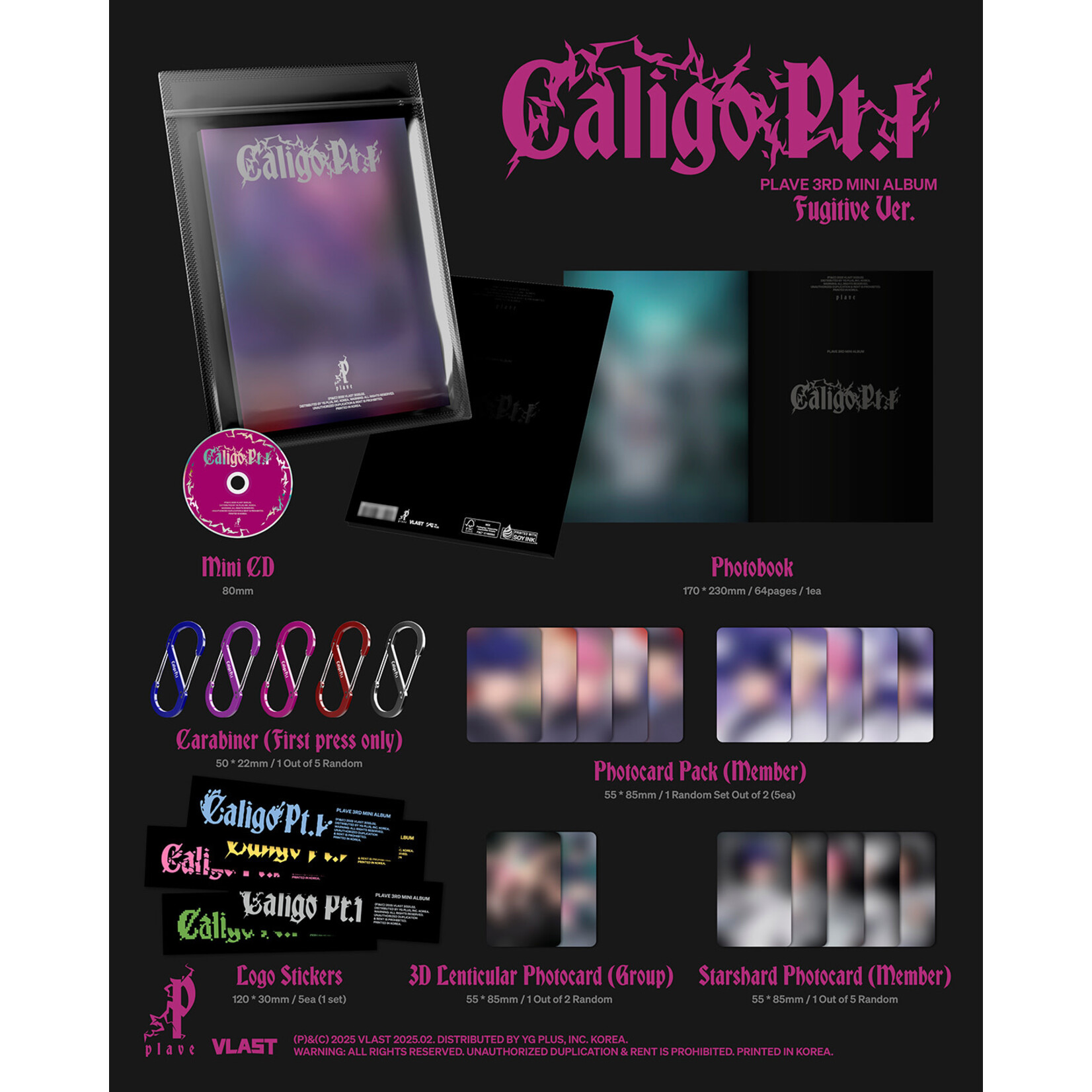 PLAVE PLAVE - 3rd Mini Album [Caligo Pt.1]