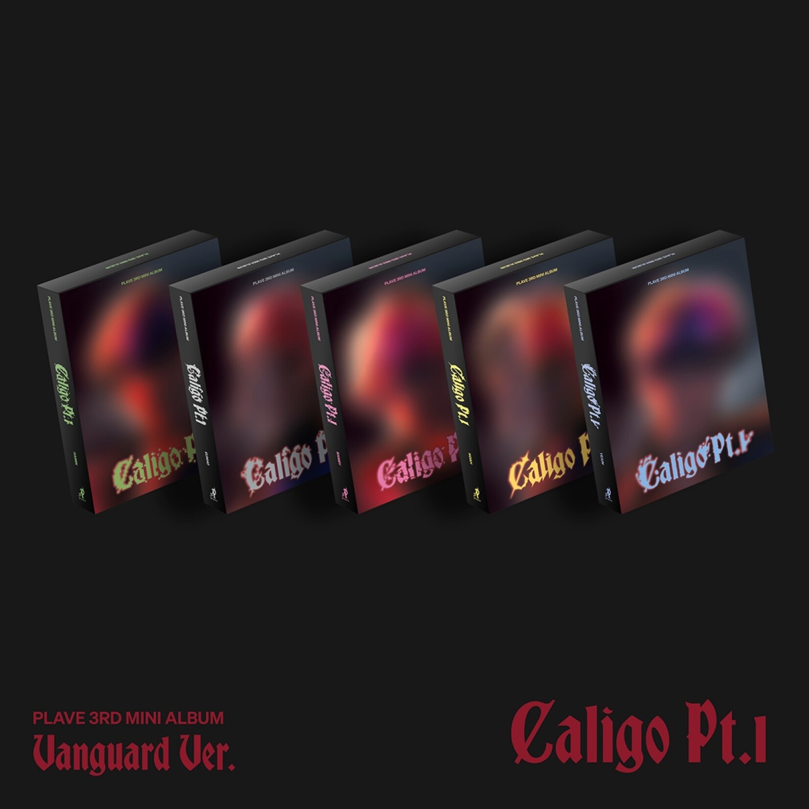 PLAVE PLAVE - 3rd Mini Album [Caligo Pt.1] (Vanguard Ver.)