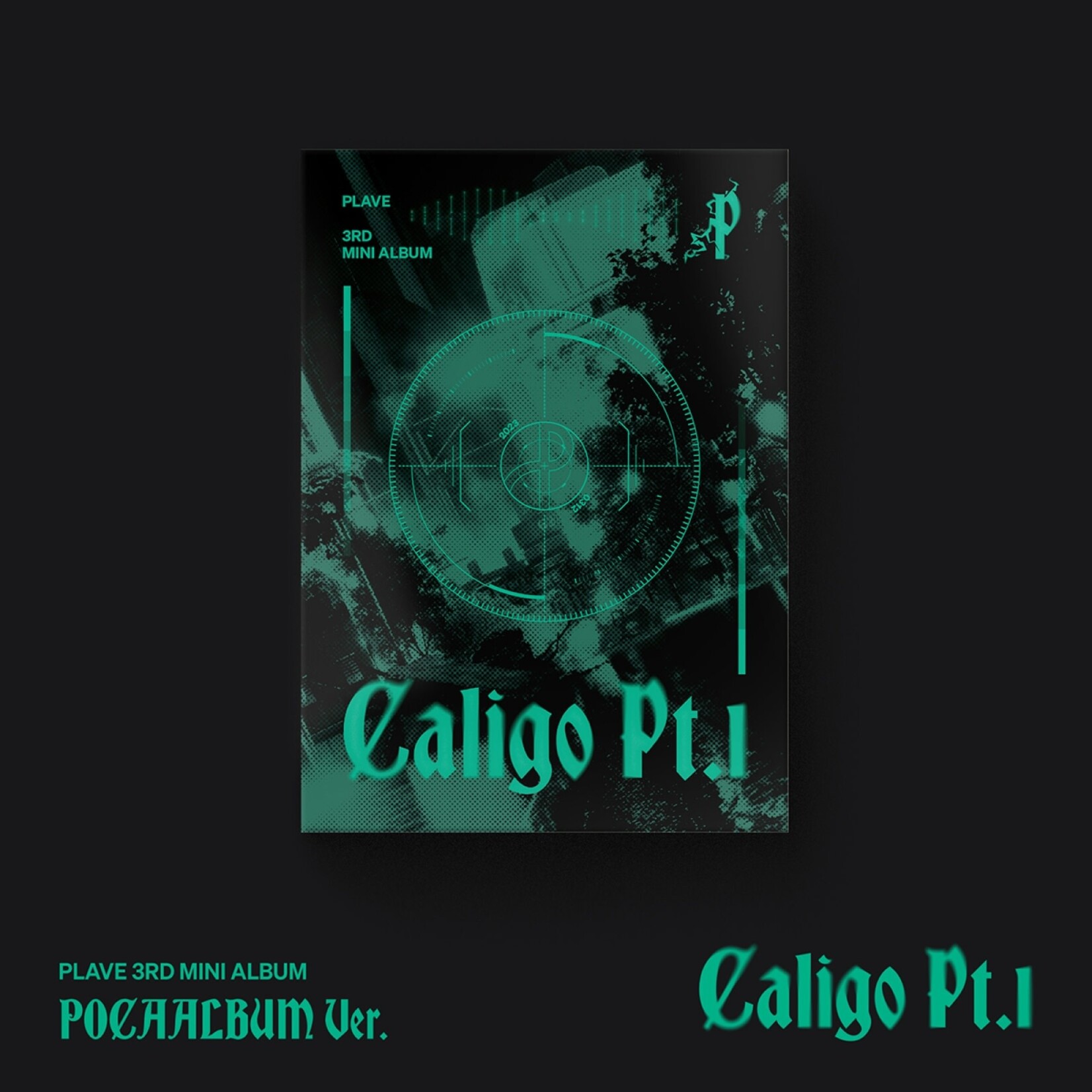 PLAVE PLAVE - 3rd Mini Album [Caligo Pt.1] (POCAALBUM Ver.)