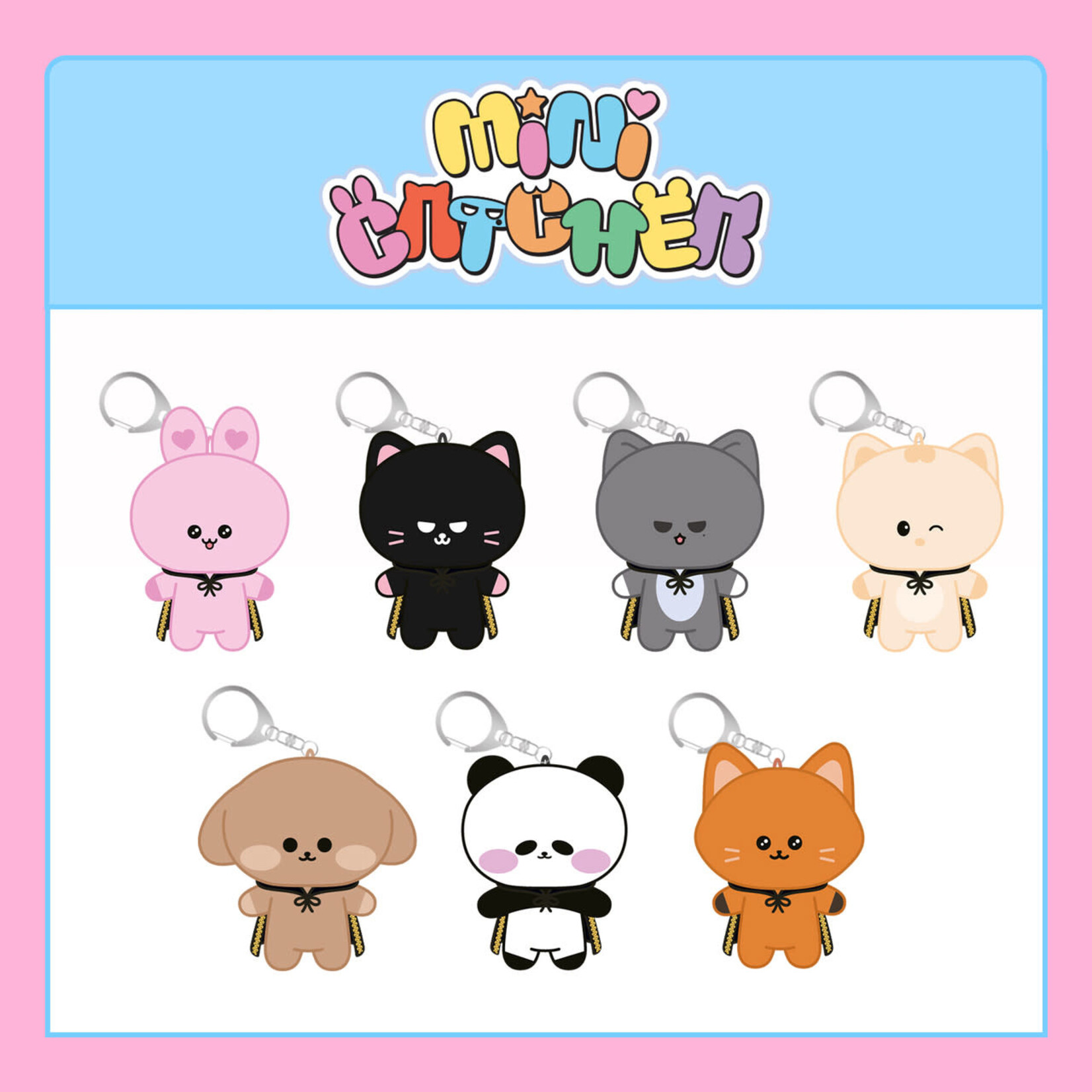 Dreamcatcher Dreamcatcher - [MINI CATCHER] PLUSH KEYRING