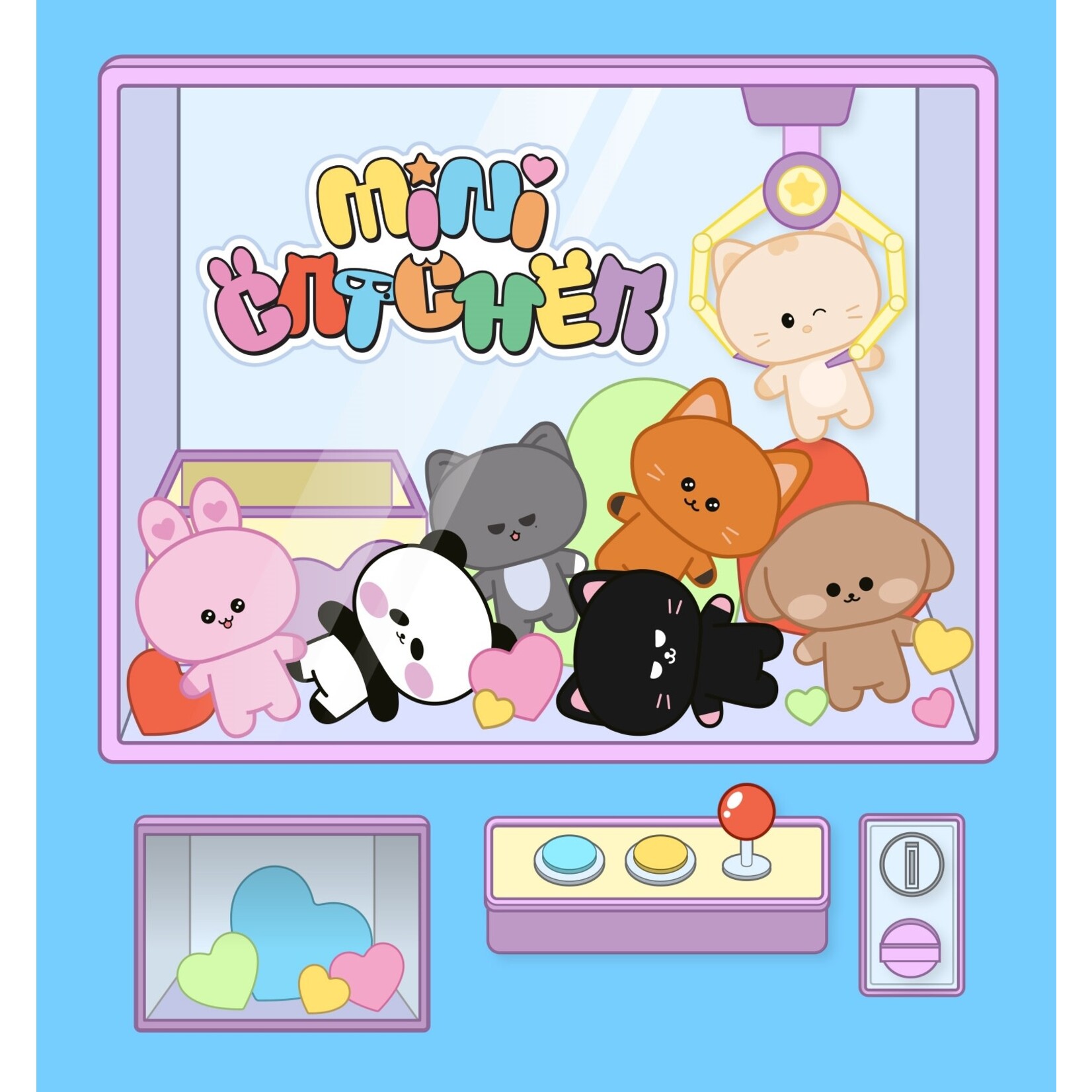 Dreamcatcher Dreamcatcher - [MINI CATCHER] PLUSH KEYRING