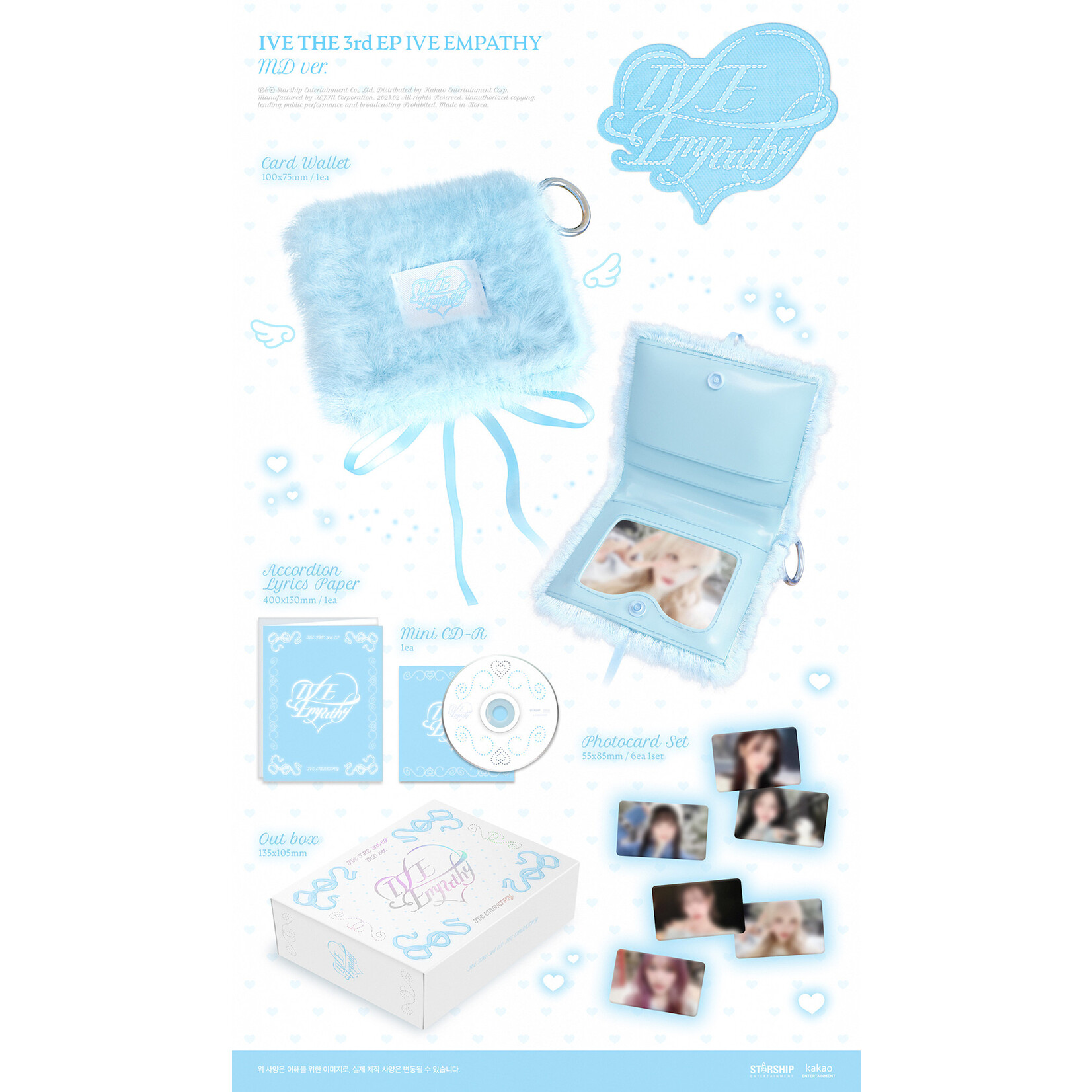 Ive IVE - THE 3rd EP [IVE EMPATHY] (MD ver.)
