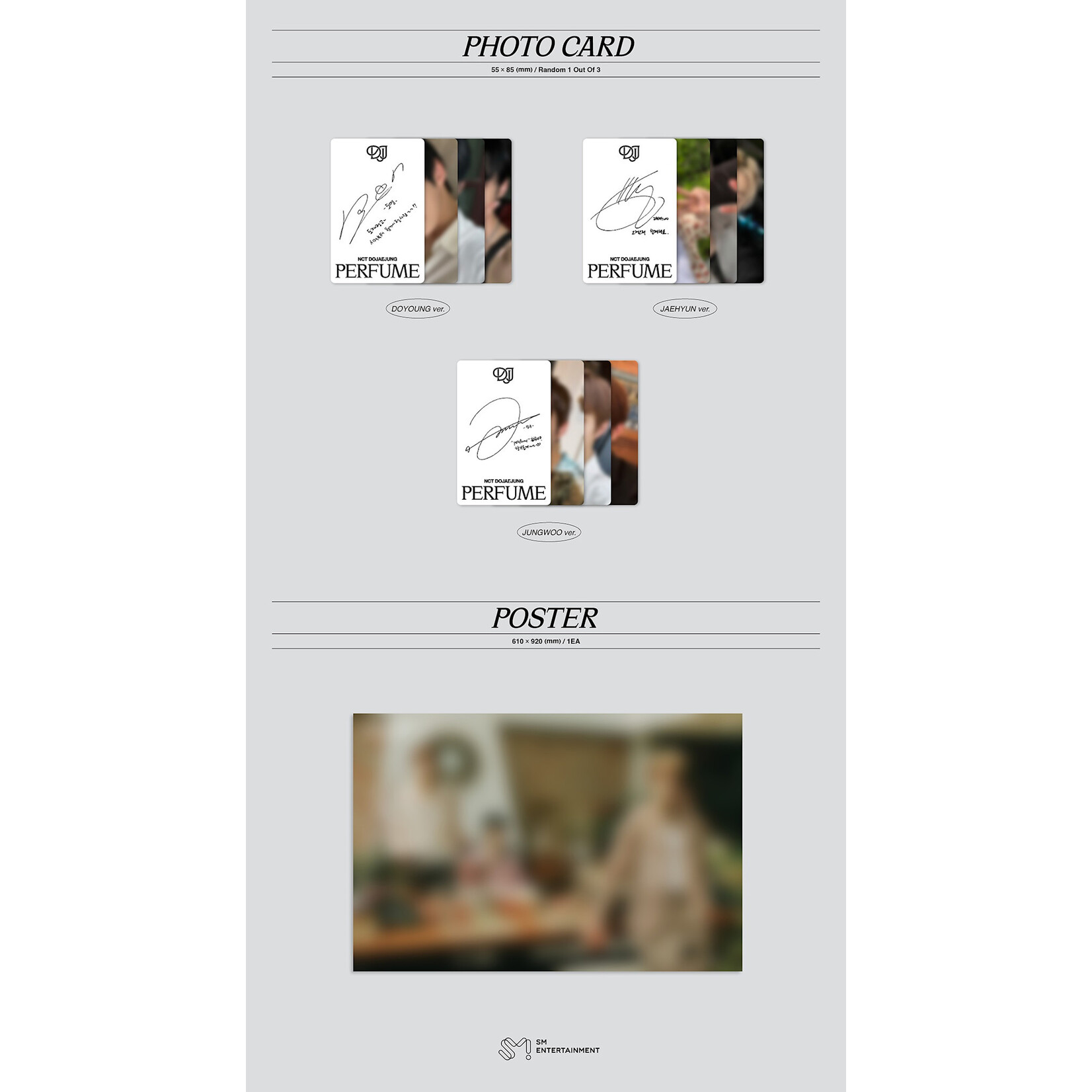 NCT DOJAEJUNG (NCT) - 1st Mini Album [Perfume] (Digipack Ver.)