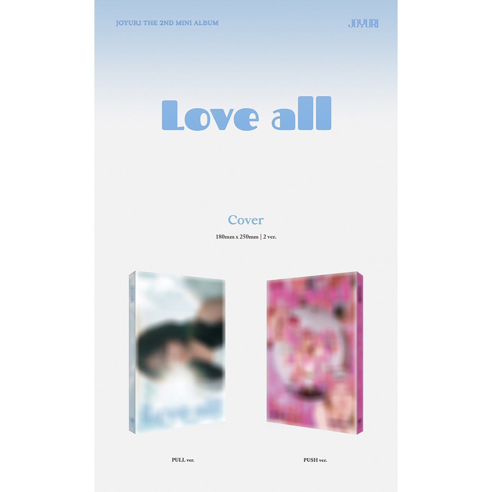 Jo Yuri JO YURI - 2nd Mini Album [LOVE ALL]