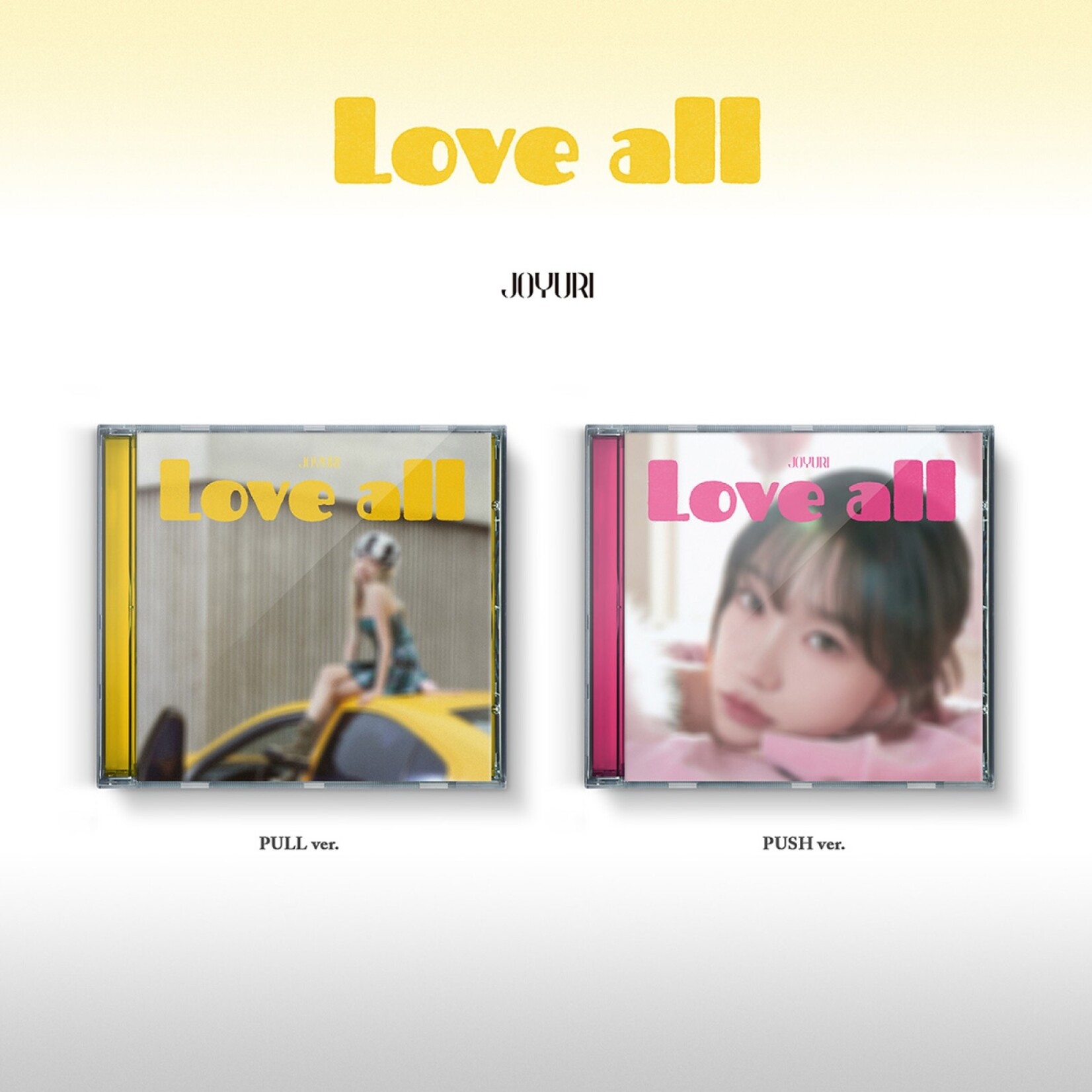 Jo Yuri JO YURI - 2nd Mini Album [LOVE ALL] (Jewel Ver.)