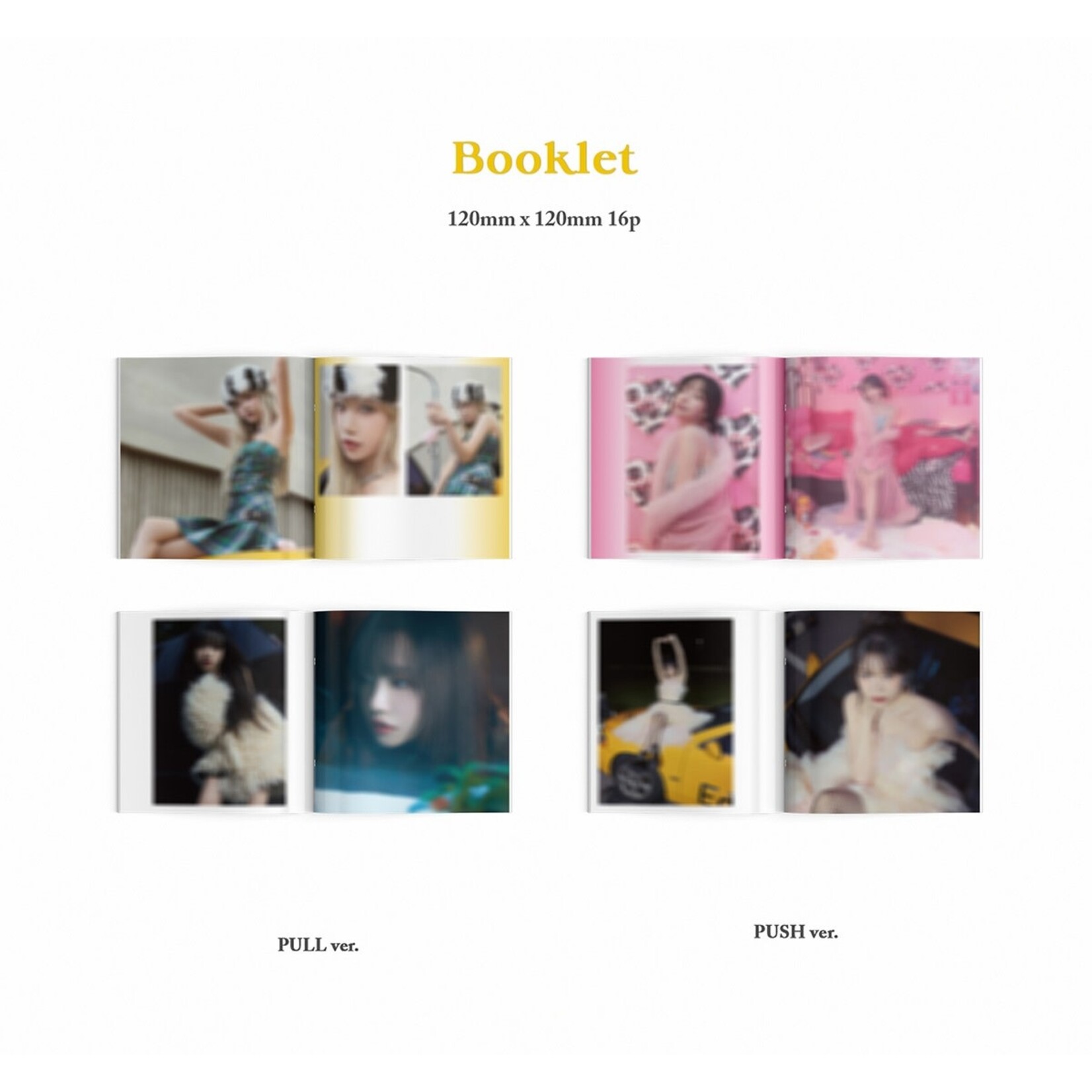 Jo Yuri JO YURI - 2nd Mini Album [LOVE ALL] (Jewel Ver.)