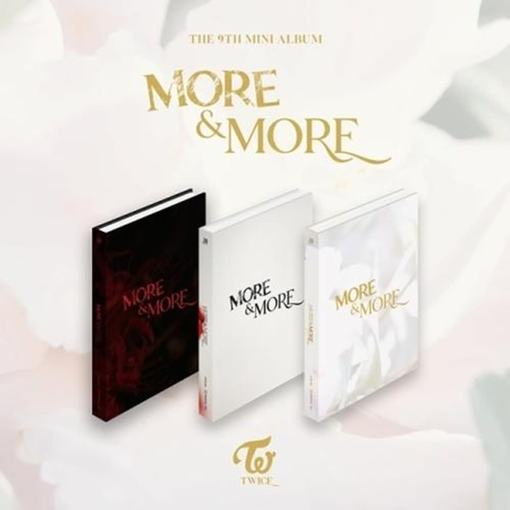 Twice TWICE - 9th Mini Album [MORE & MORE]